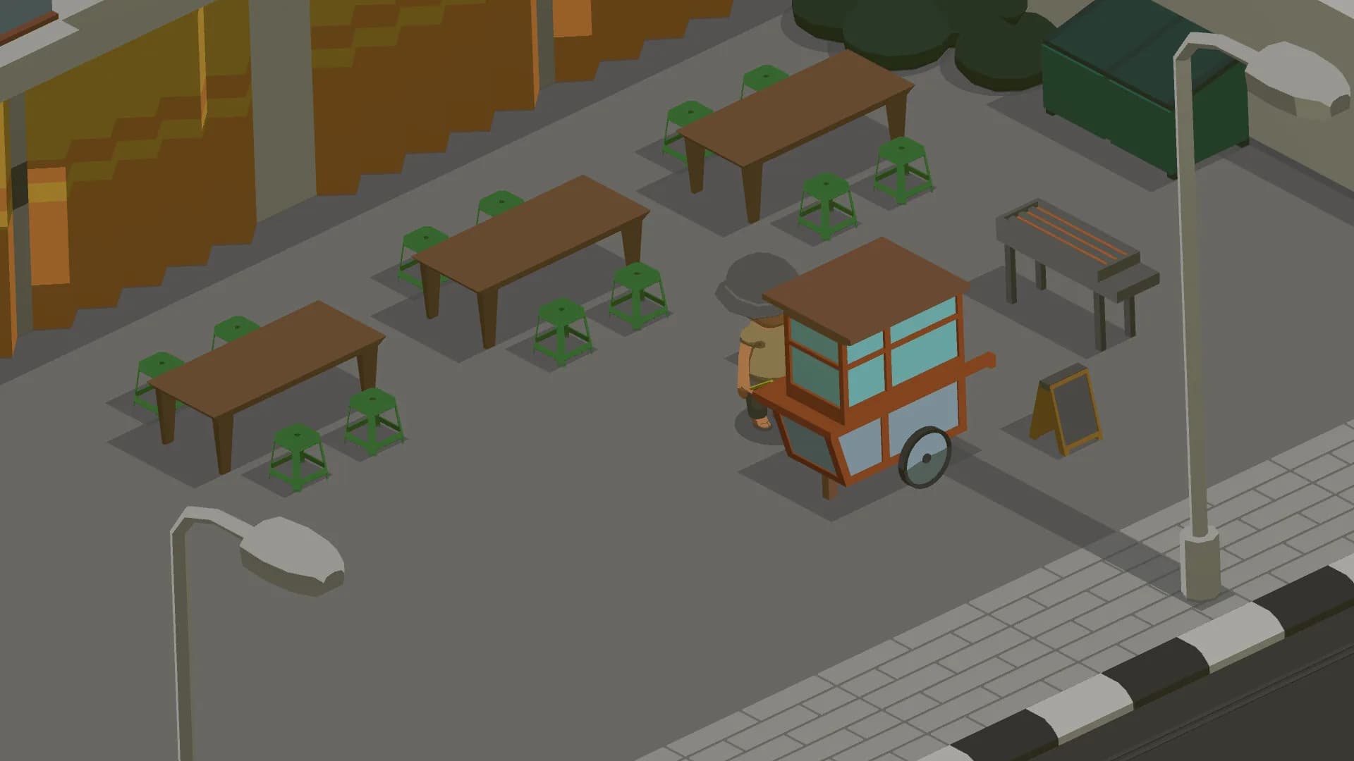 Satay Shop Tycoon görsel 2