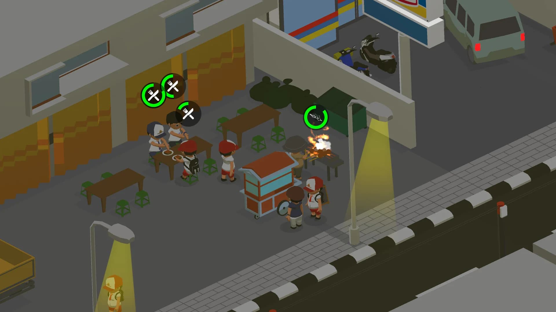 Satay Shop Tycoon görsel 4