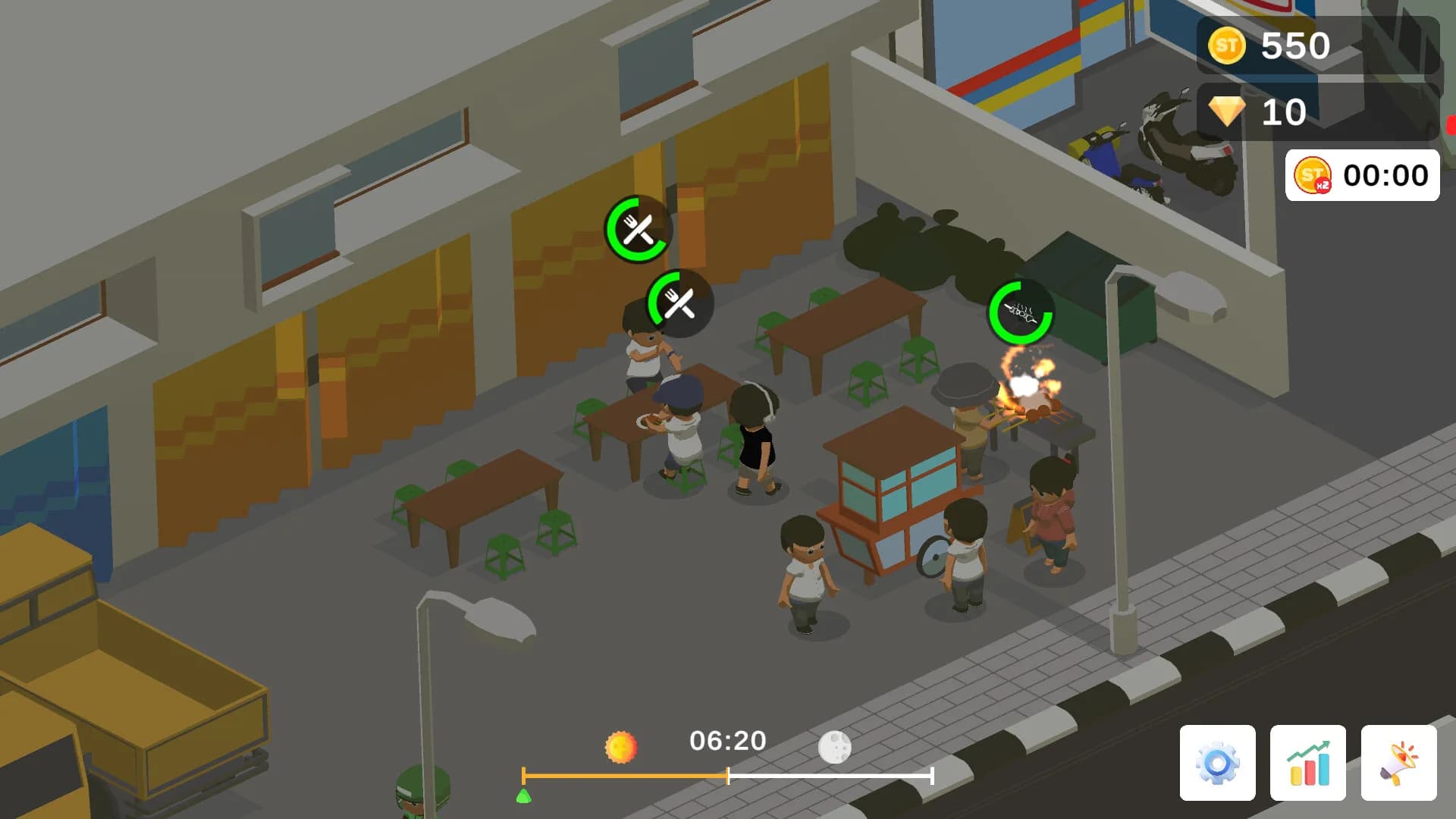 Satay Shop Tycoon görsel 6