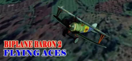 Biplane Baron 2: Flying Ace görsel 1