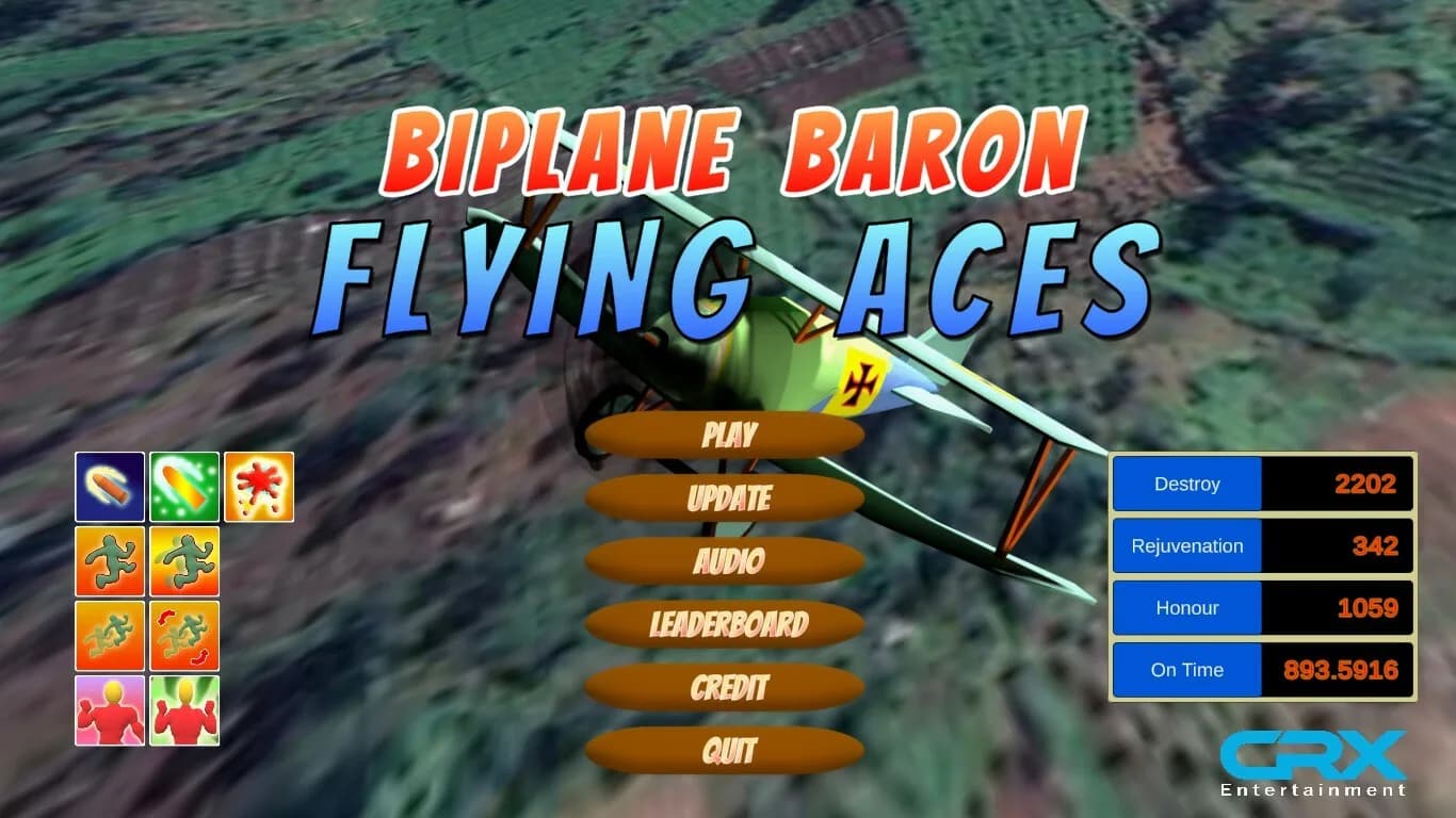 Biplane Baron 2: Flying Ace görsel 3