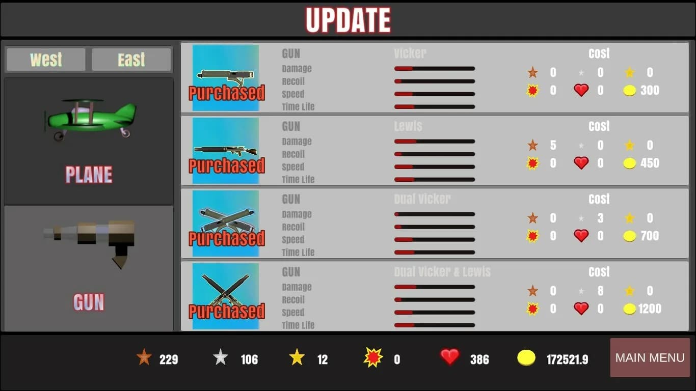 Biplane Baron 2: Flying Ace görsel 4