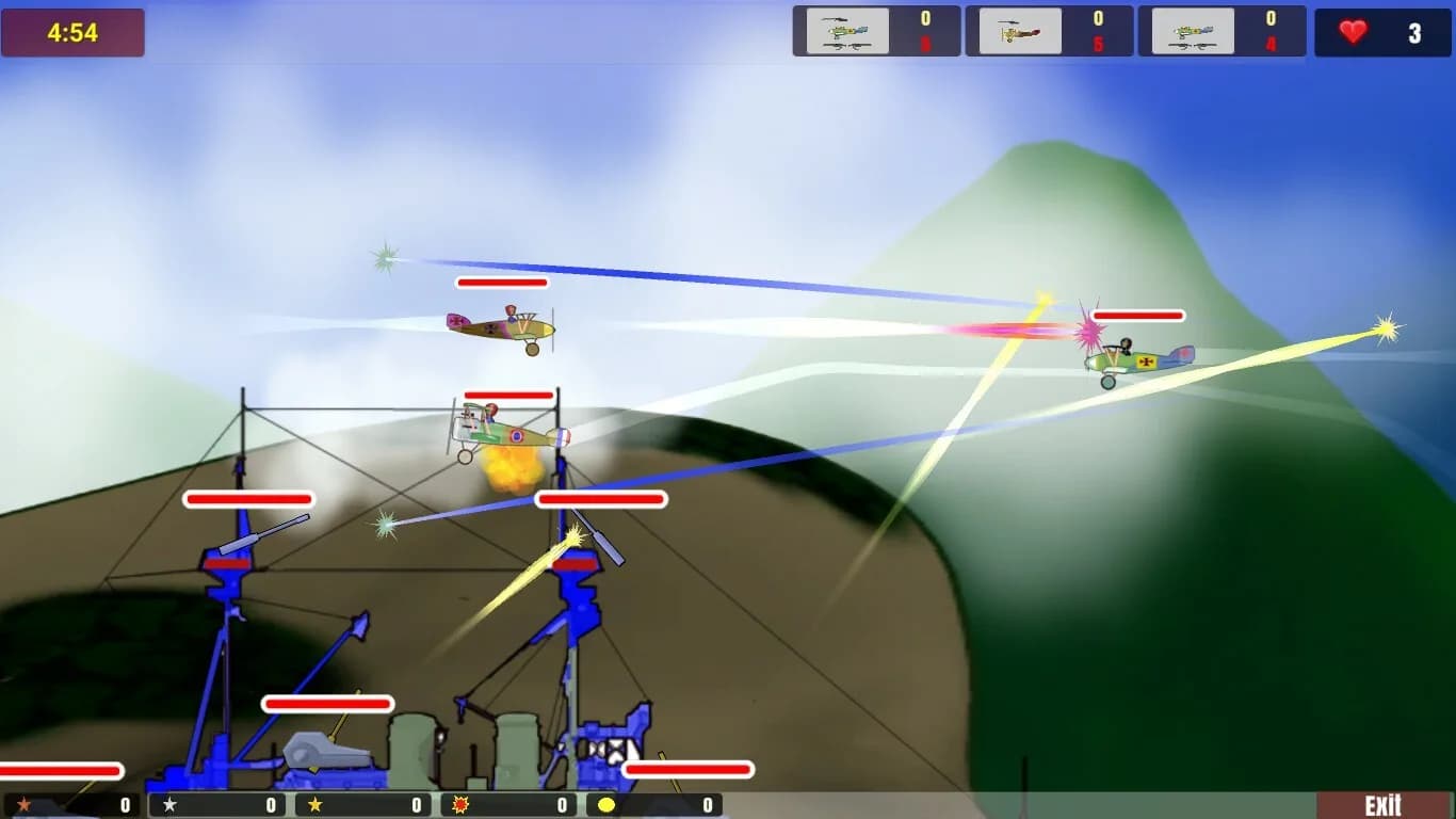 Biplane Baron 2: Flying Ace görsel 5