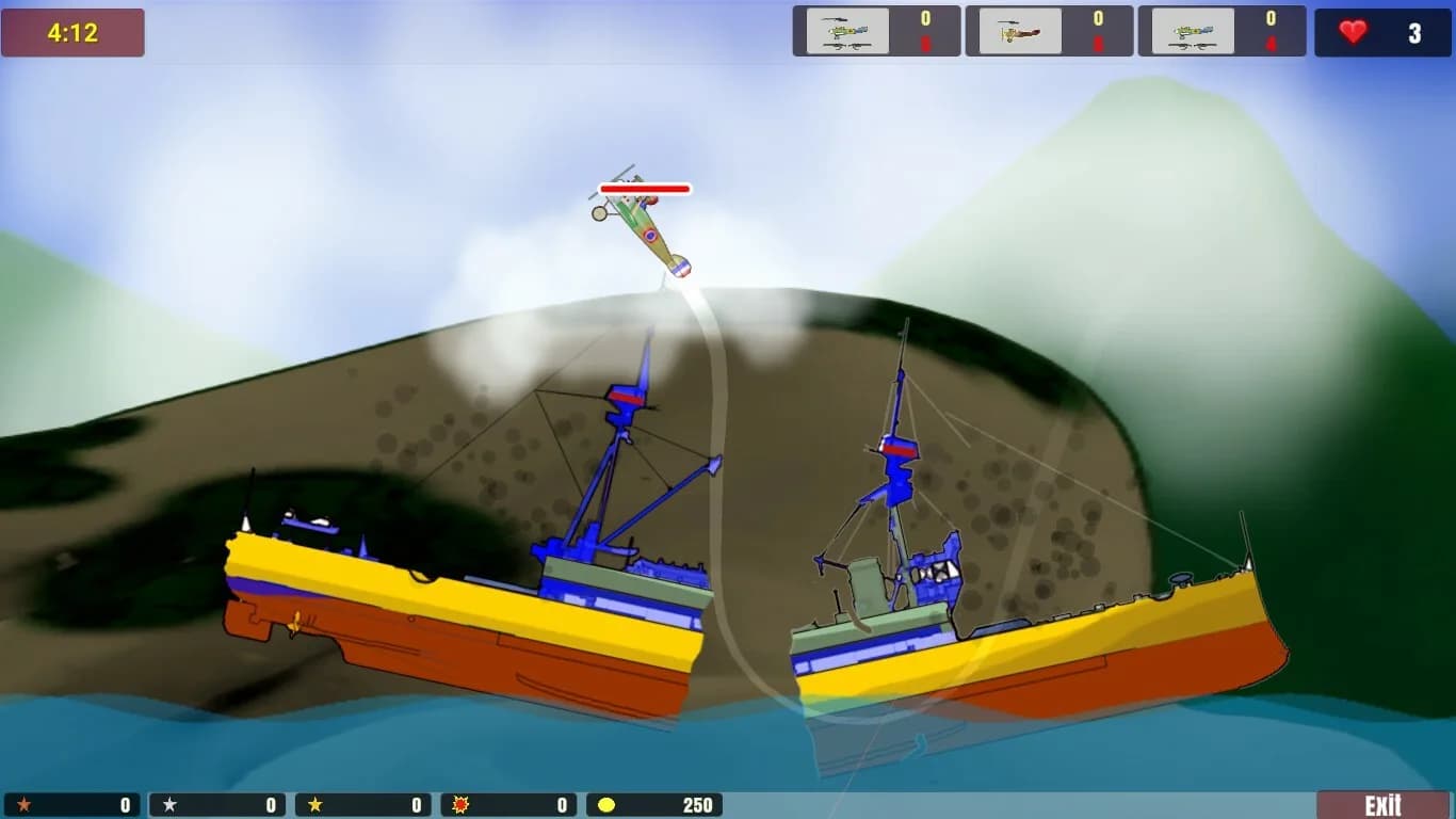 Biplane Baron 2: Flying Ace görsel 6