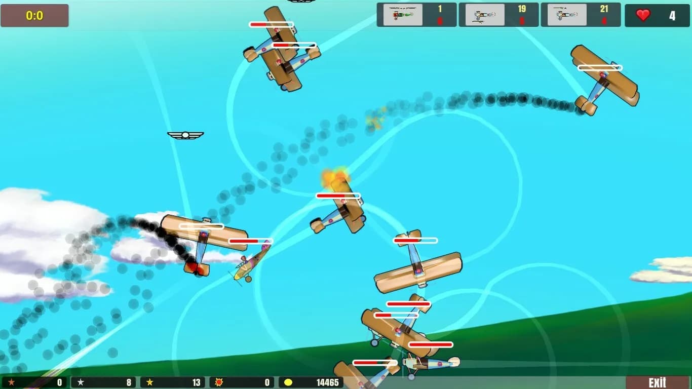 Biplane Baron 2: Flying Ace görsel 8