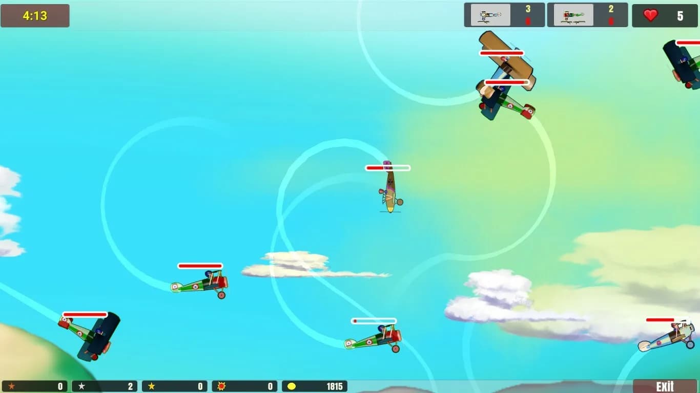 Biplane Baron 2: Flying Ace görsel 9