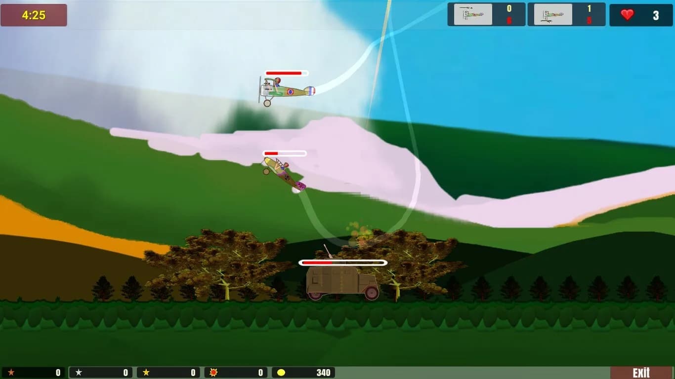 Biplane Baron 2: Flying Ace görsel 10