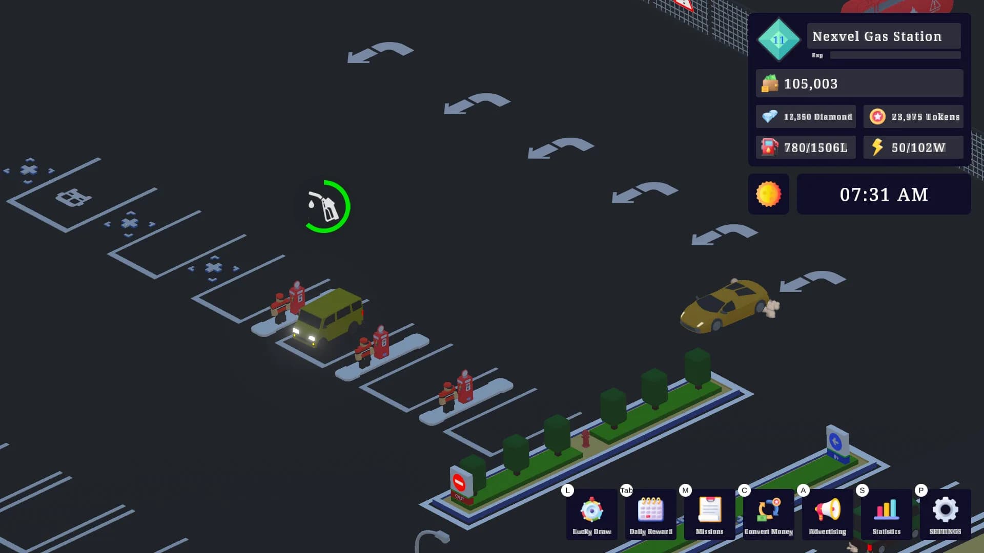 Gas Station Tycoon görsel 2