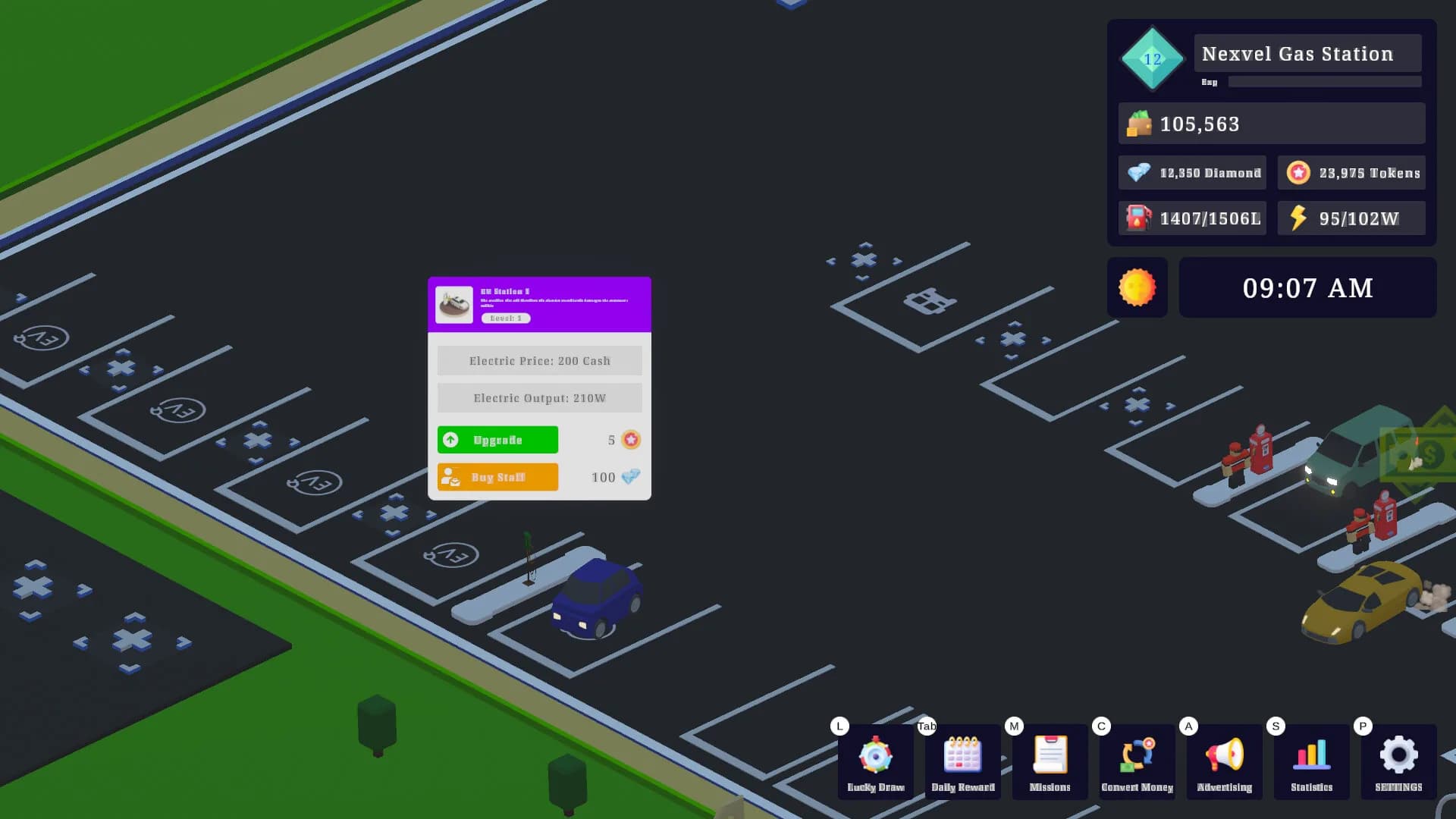 Gas Station Tycoon görsel 3