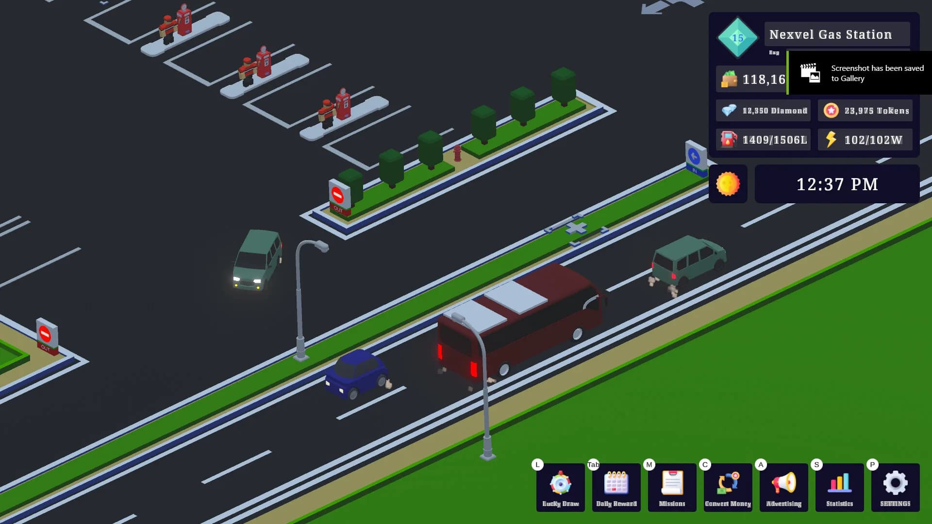 Gas Station Tycoon görsel 5