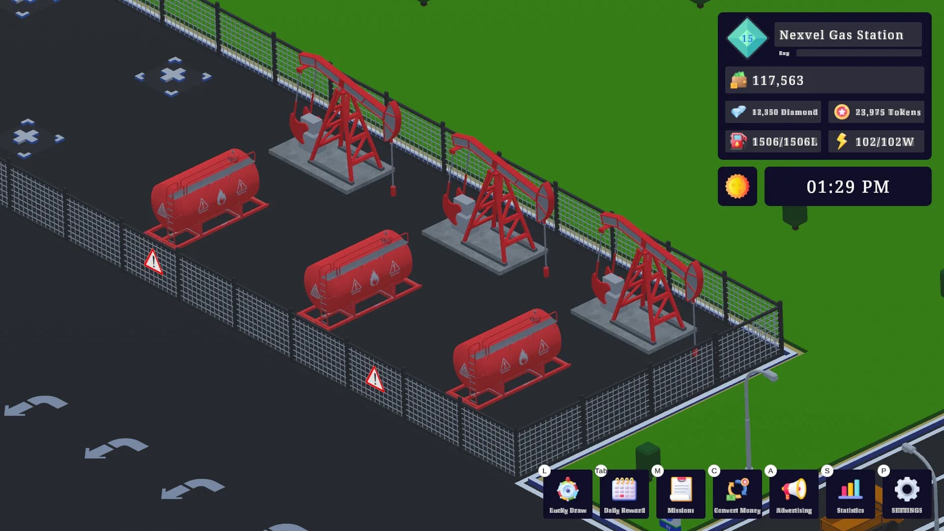 Gas Station Tycoon görsel 6