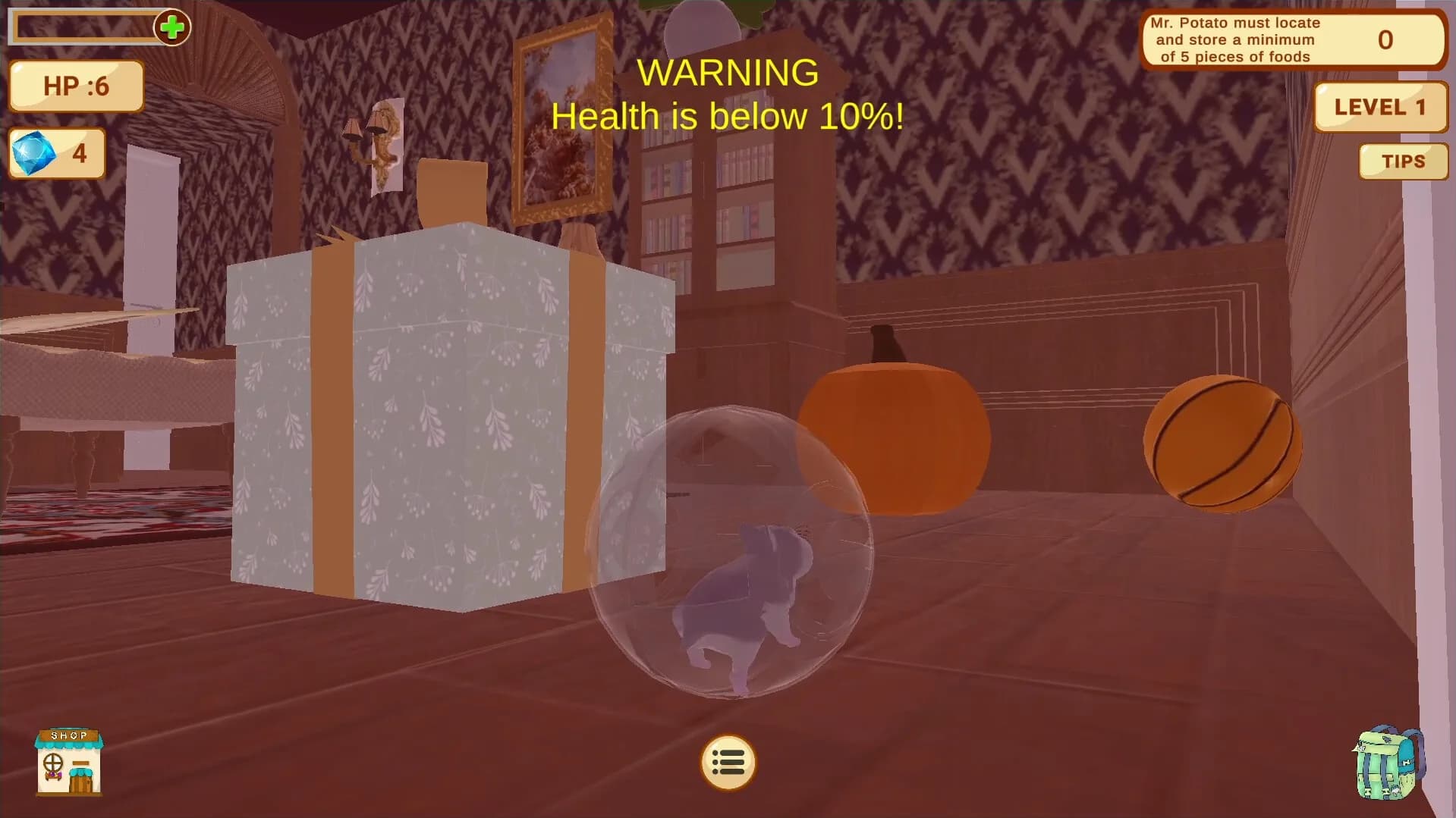Hamsterball: Potato's Great Escape görsel 6