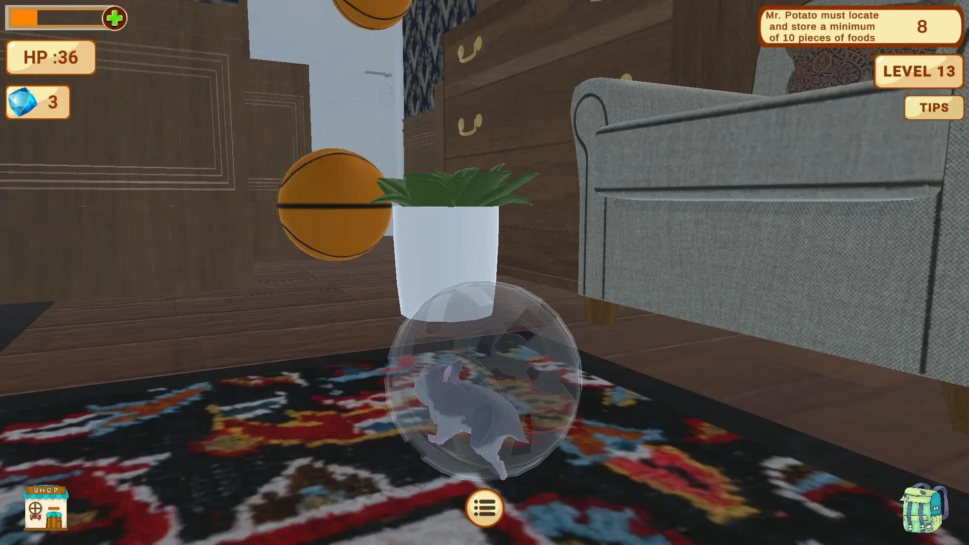 Hamsterball: Potato's Great Escape görsel 7