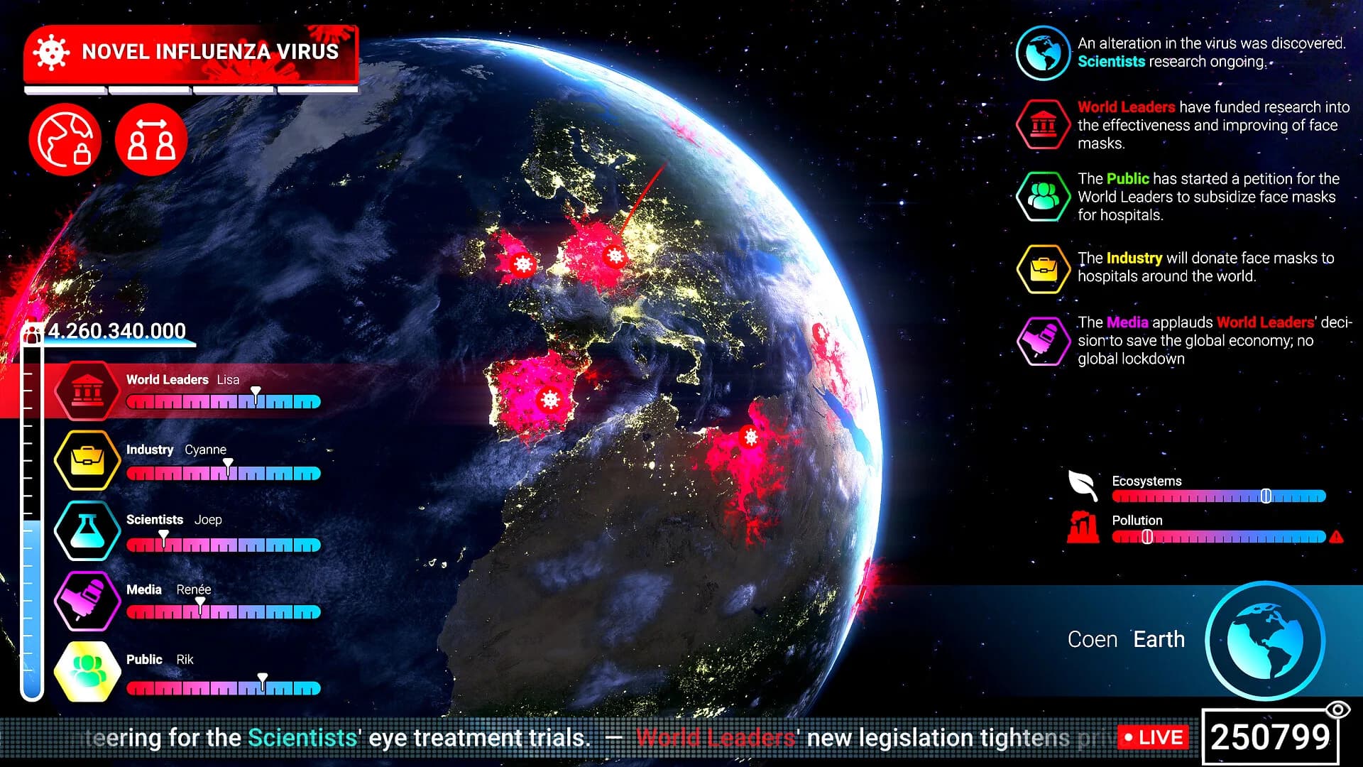 Project Planet - Earth vs Humanity görsel 2