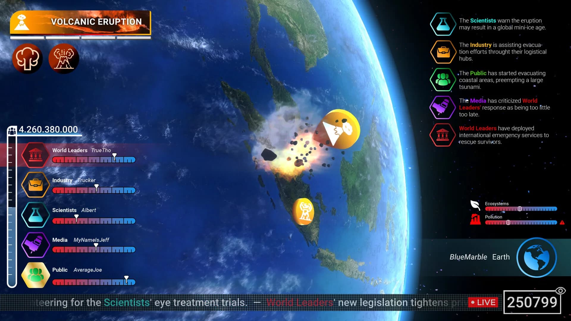 Project Planet - Earth vs Humanity görsel 4