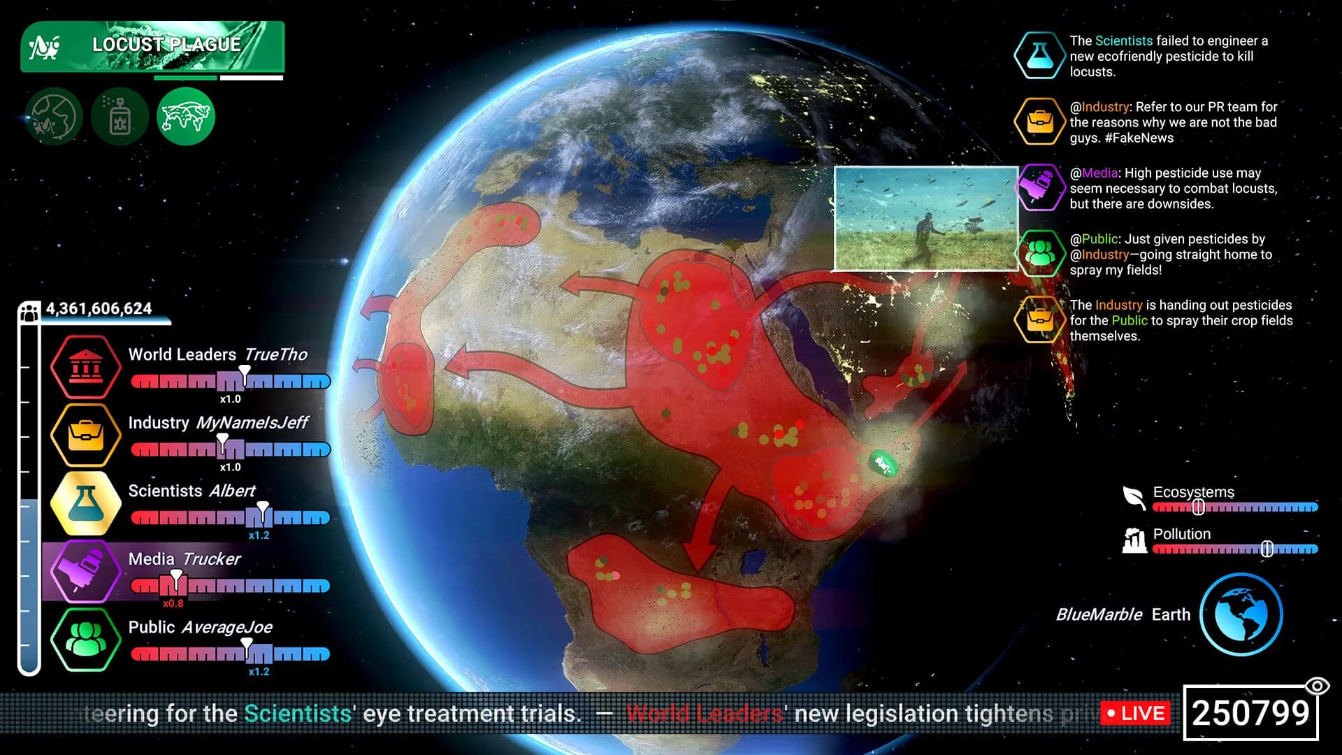Project Planet - Earth vs Humanity görsel 8