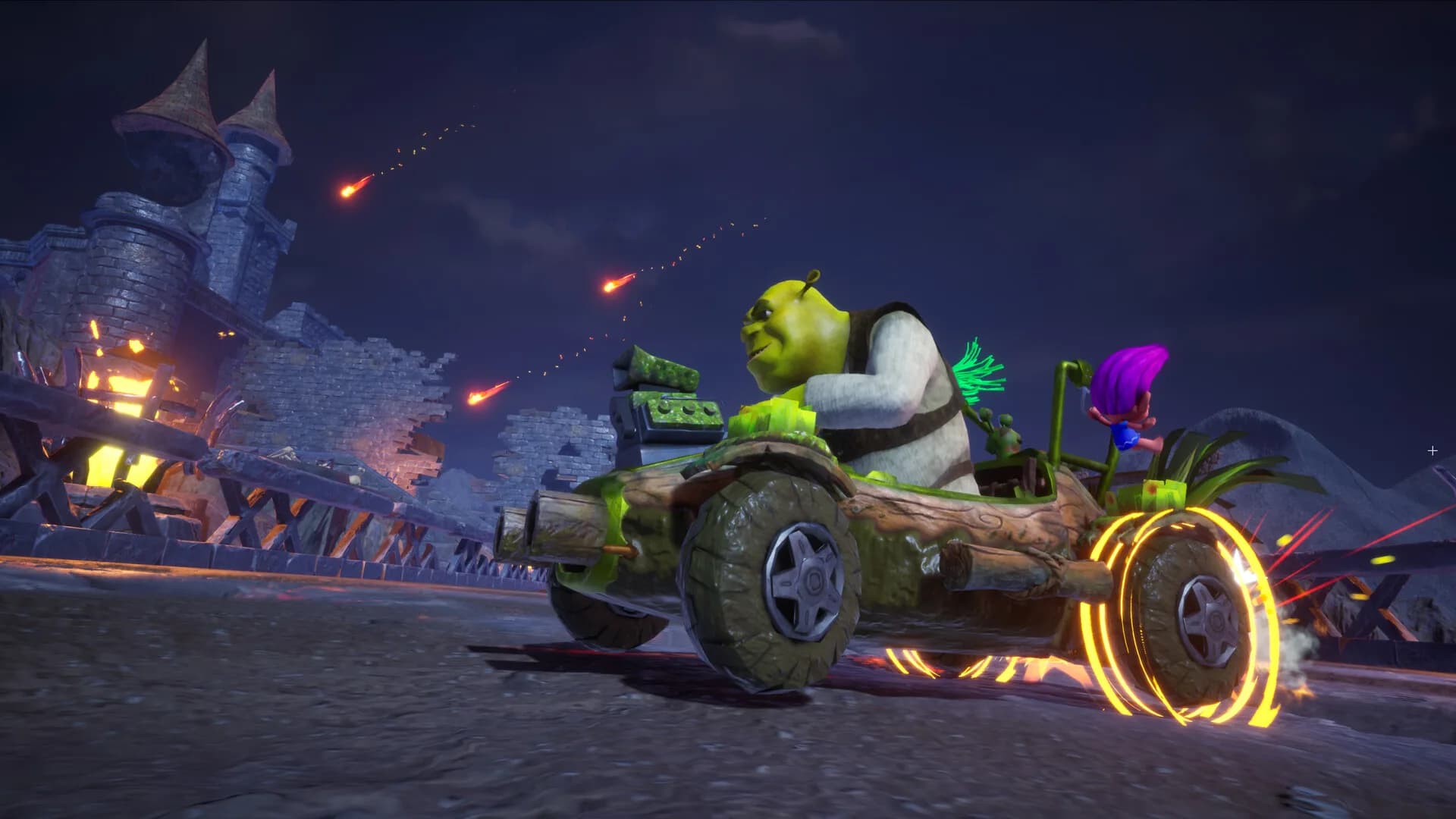 DreamWorks All-Star Kart Racing görsel 2