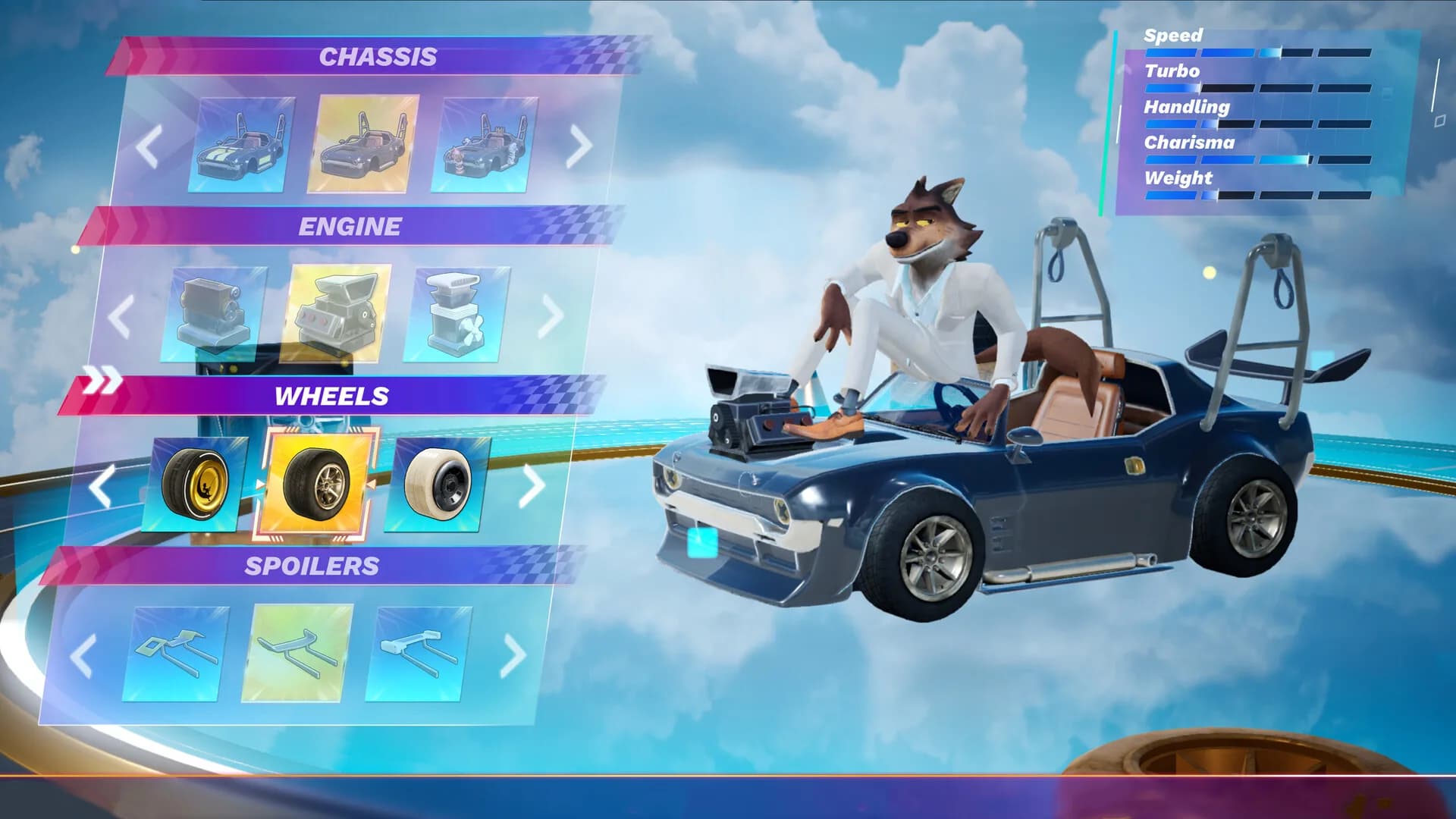 DreamWorks All-Star Kart Racing görsel 4