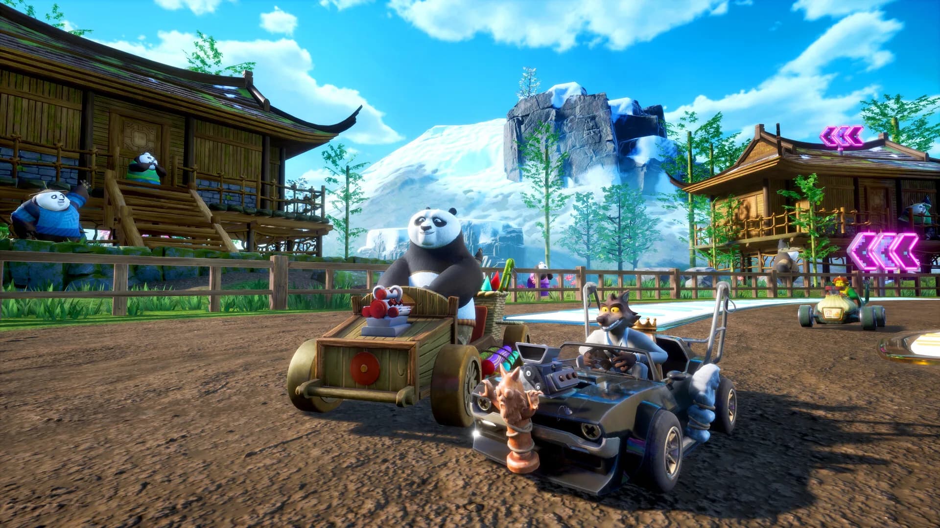 DreamWorks All-Star Kart Racing görsel 5
