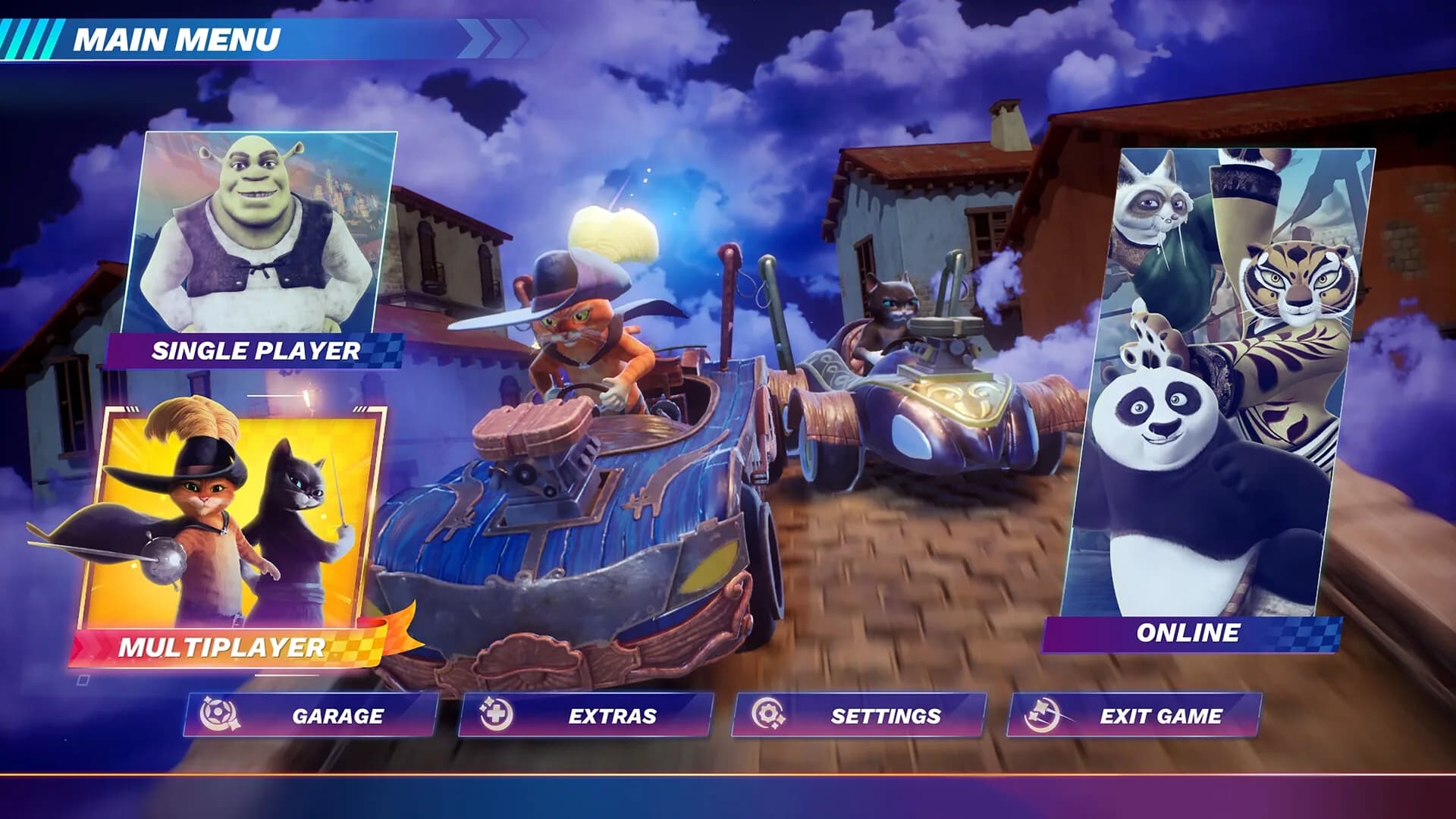 DreamWorks All-Star Kart Racing görsel 6