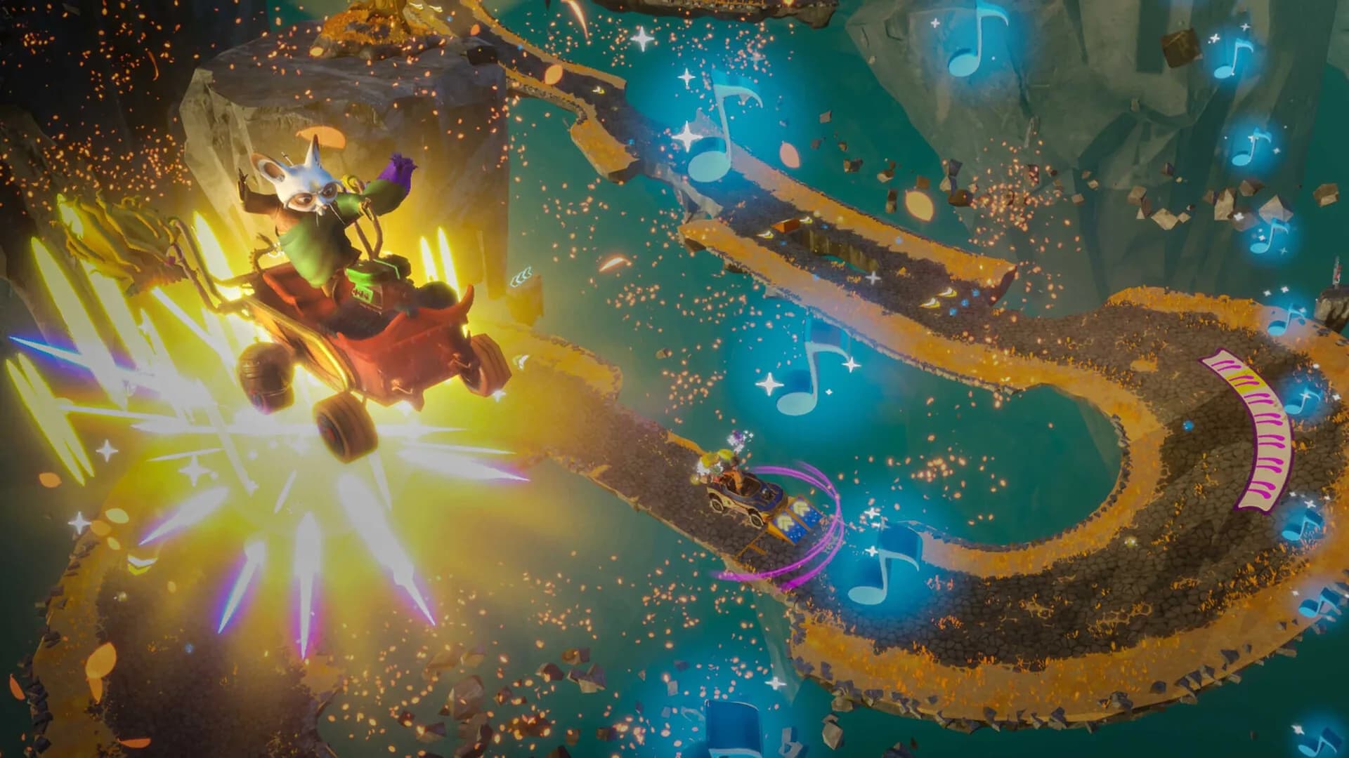DreamWorks All-Star Kart Racing görsel 7