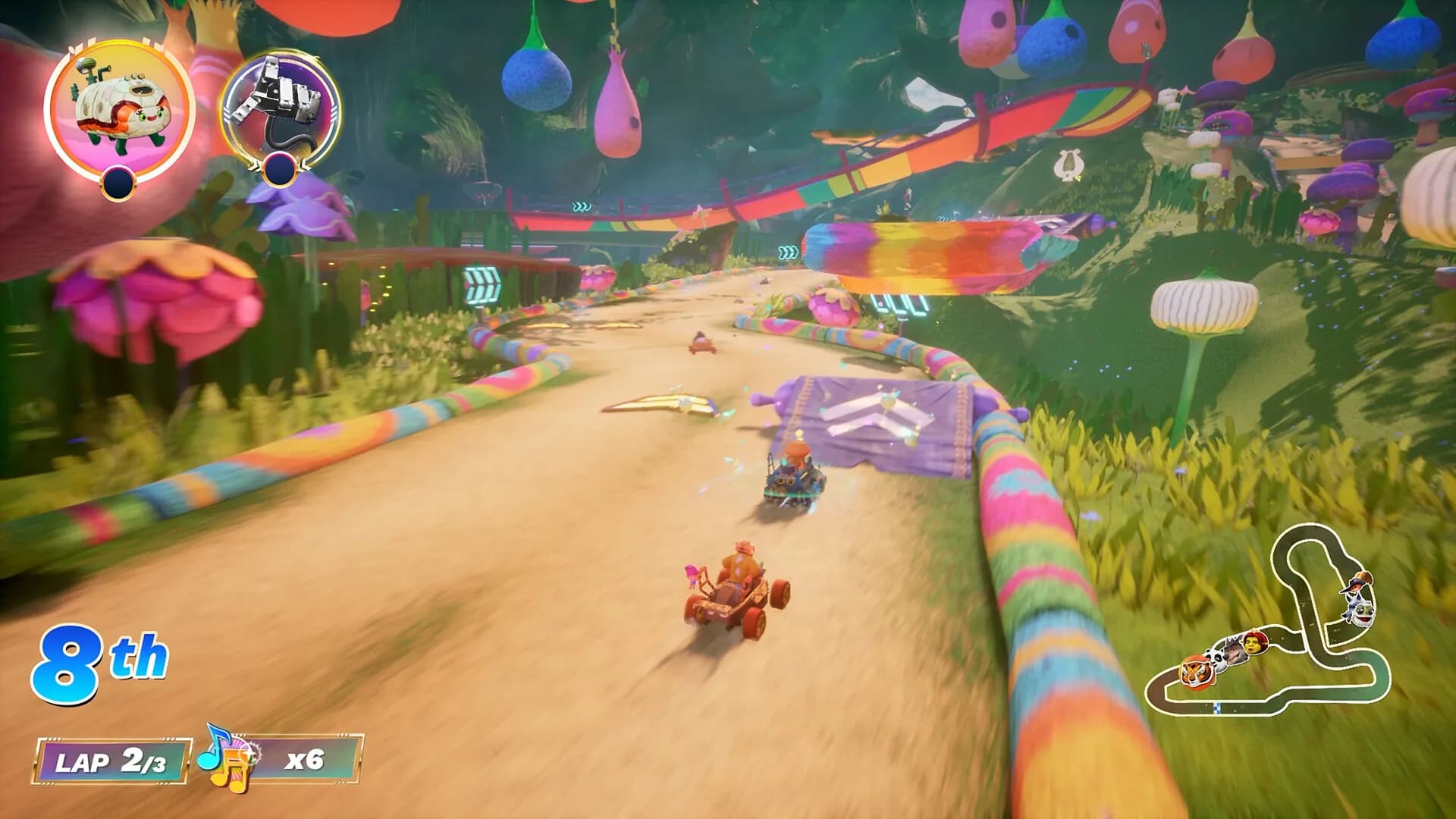 DreamWorks All-Star Kart Racing görsel 8