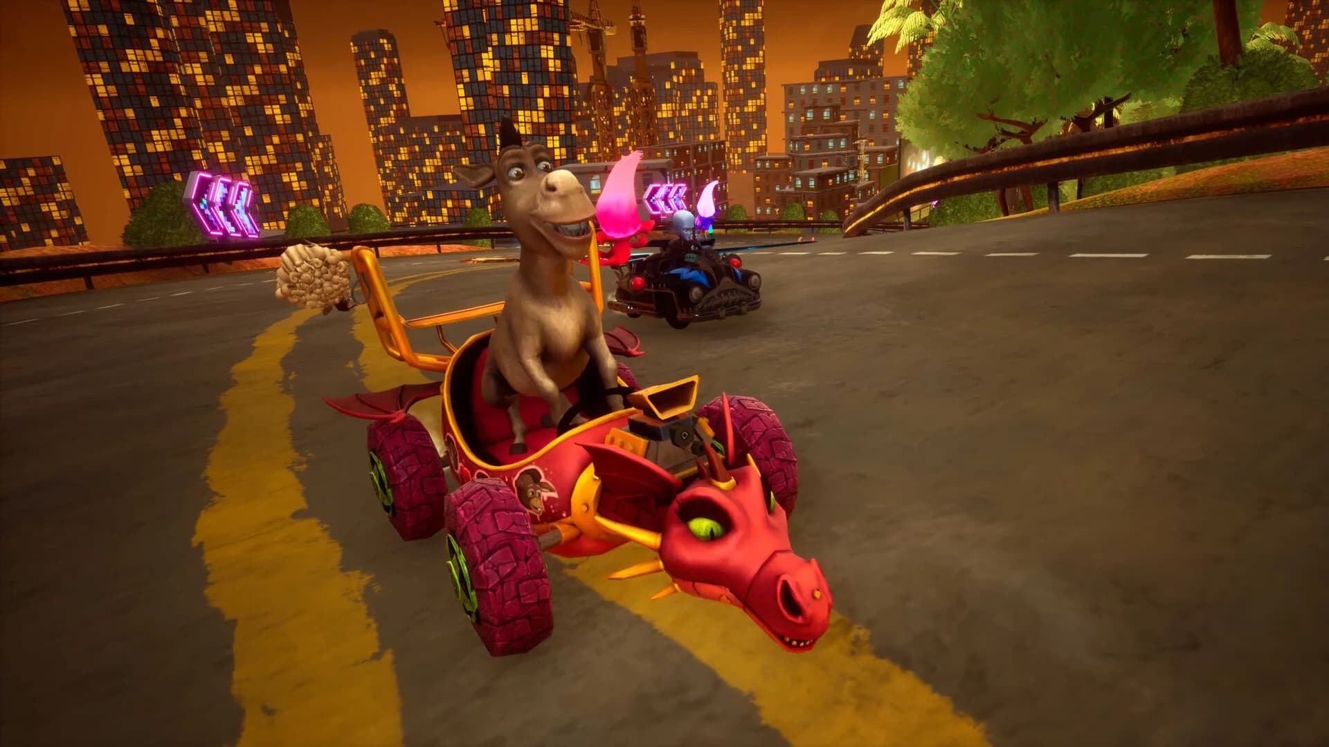 DreamWorks All-Star Kart Racing görsel 9