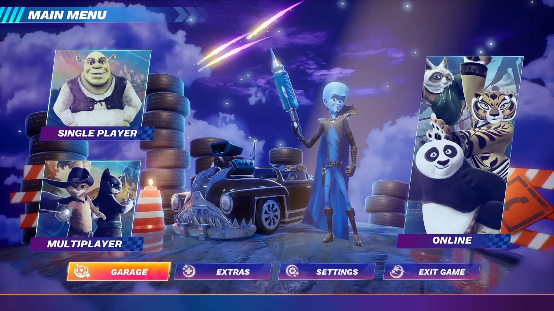DreamWorks All-Star Kart Racing görsel 10