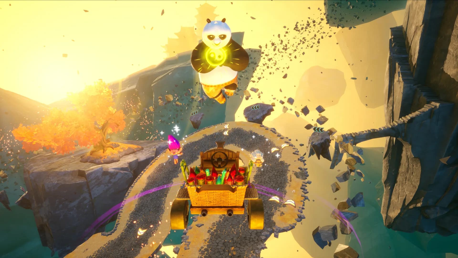 DreamWorks All-Star Kart Racing görsel 11