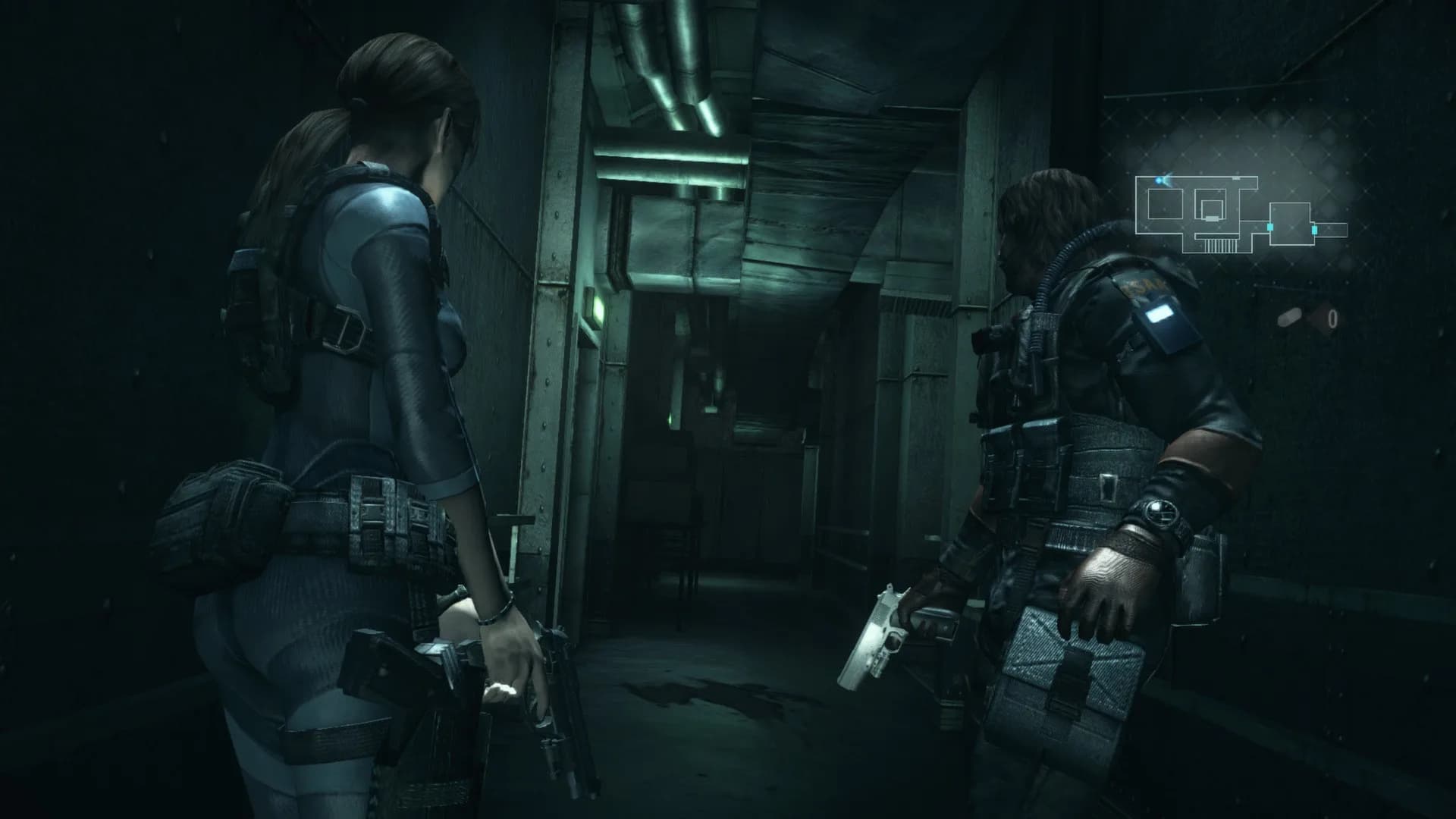Resident Evil Revelations görsel 2