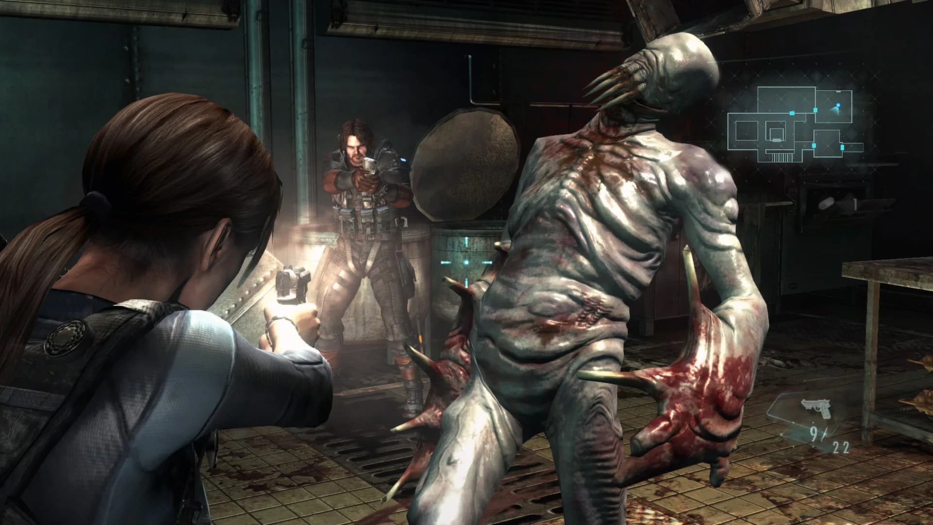 Resident Evil Revelations görsel 3
