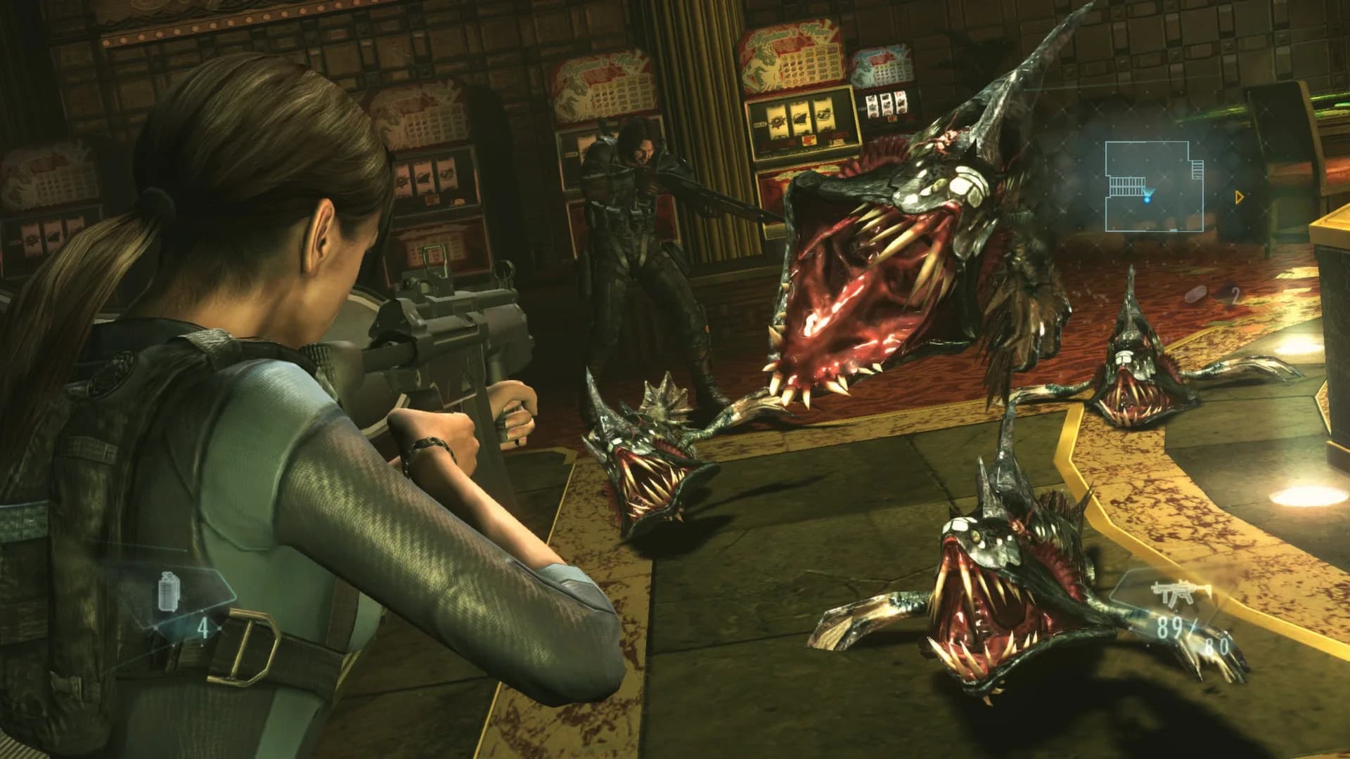 Resident Evil Revelations görsel 12