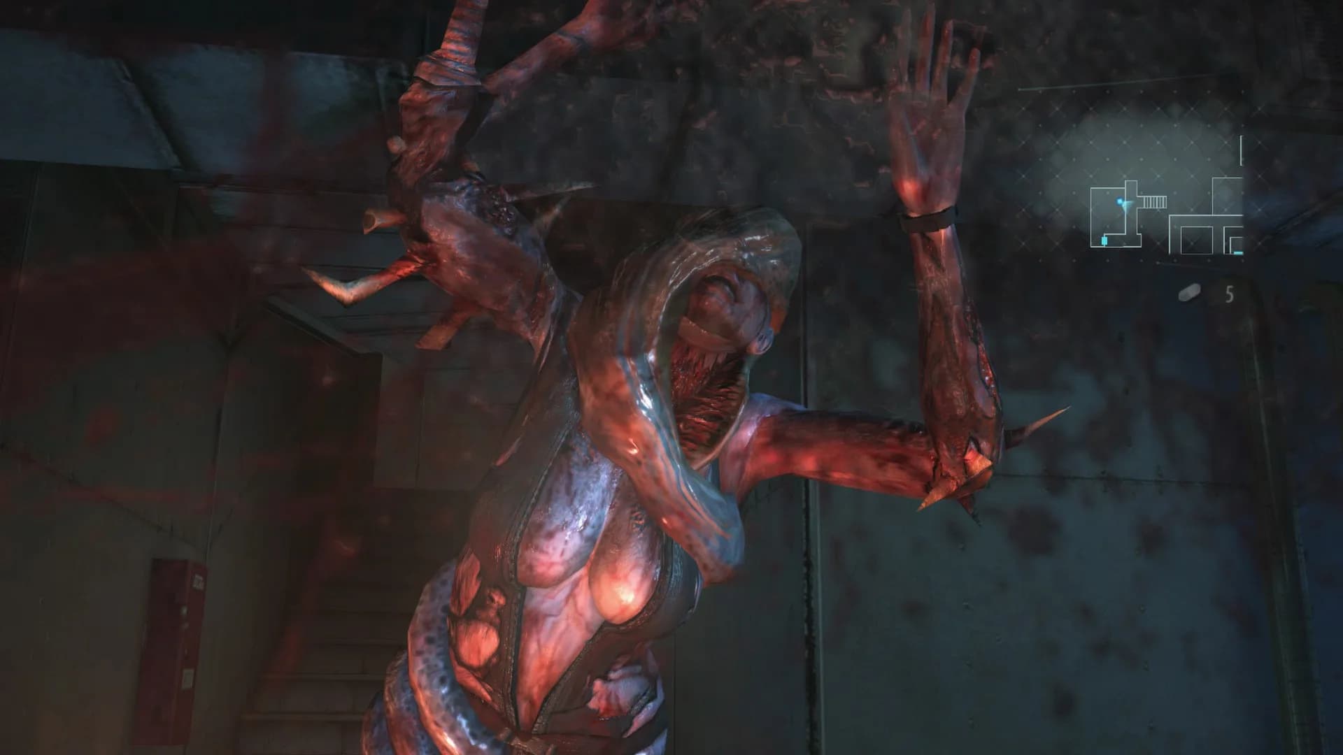 Resident Evil Revelations görsel 13
