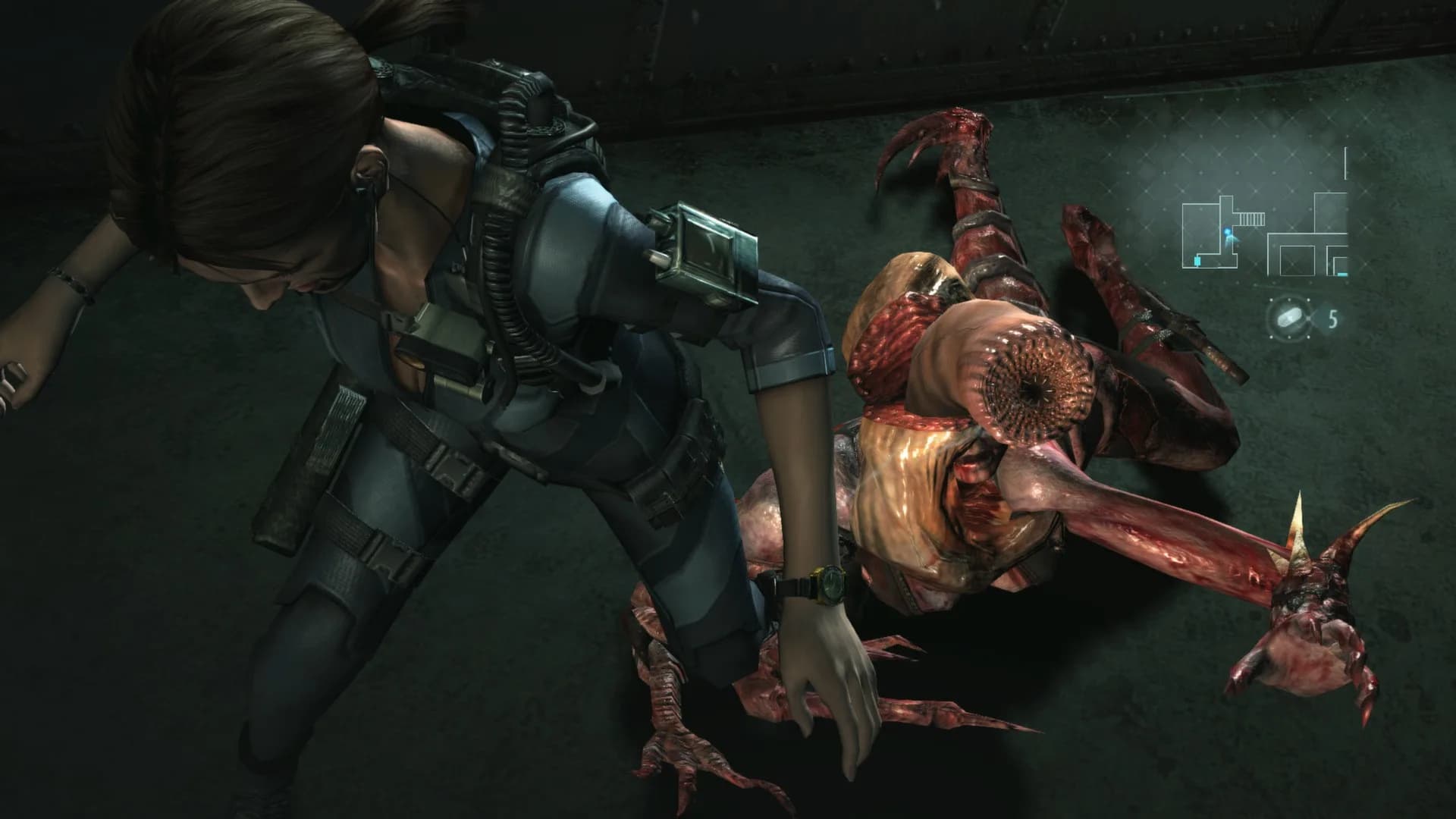 Resident Evil Revelations görsel 14
