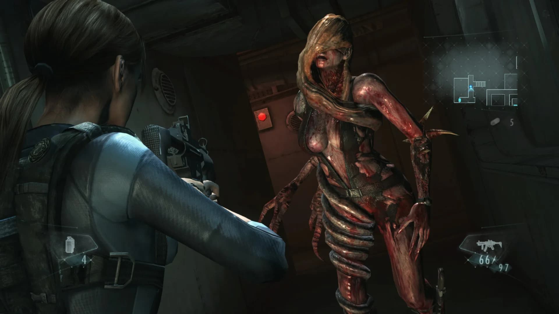 Resident Evil Revelations görsel 15