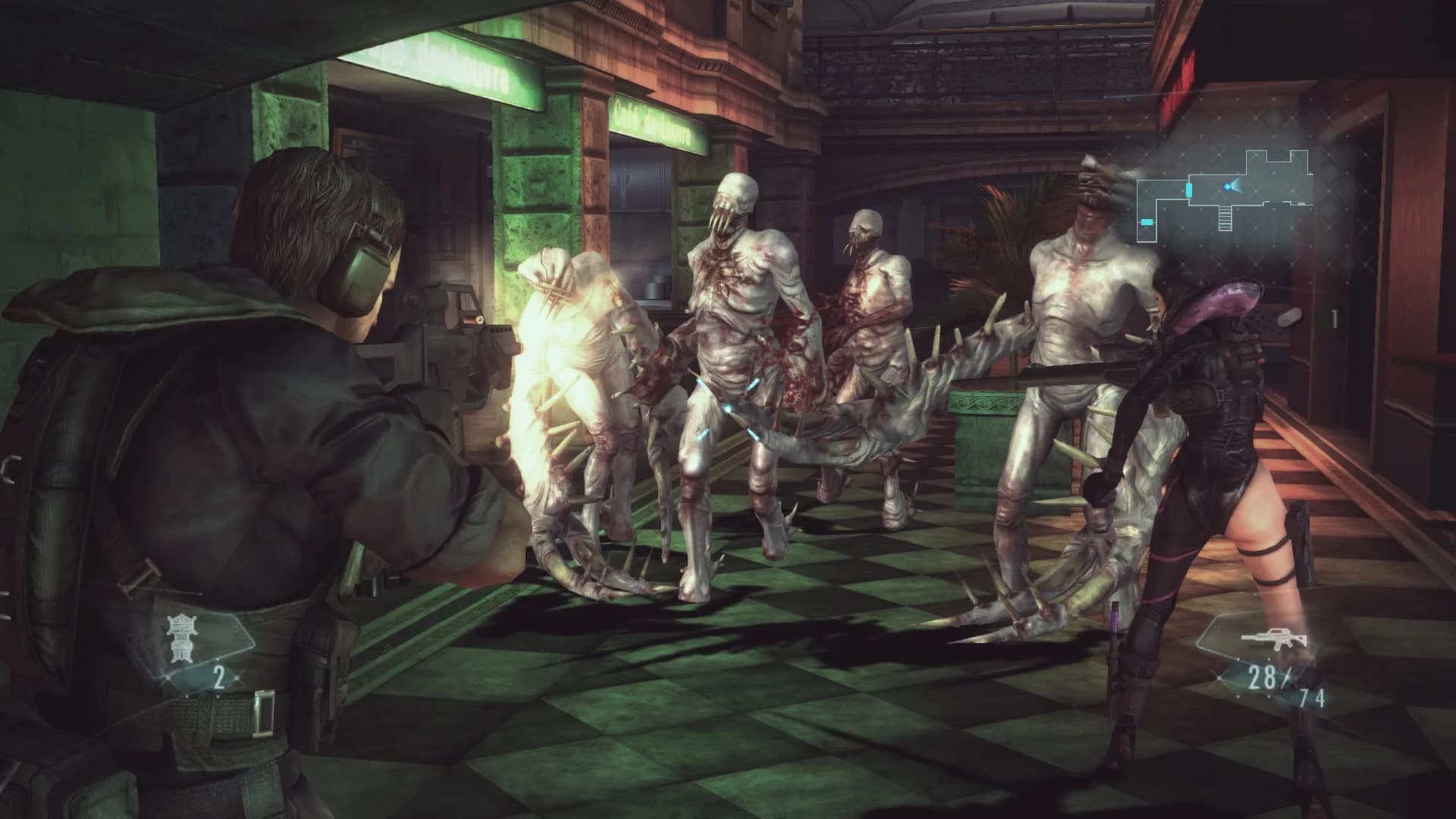 Resident Evil Revelations görsel 16