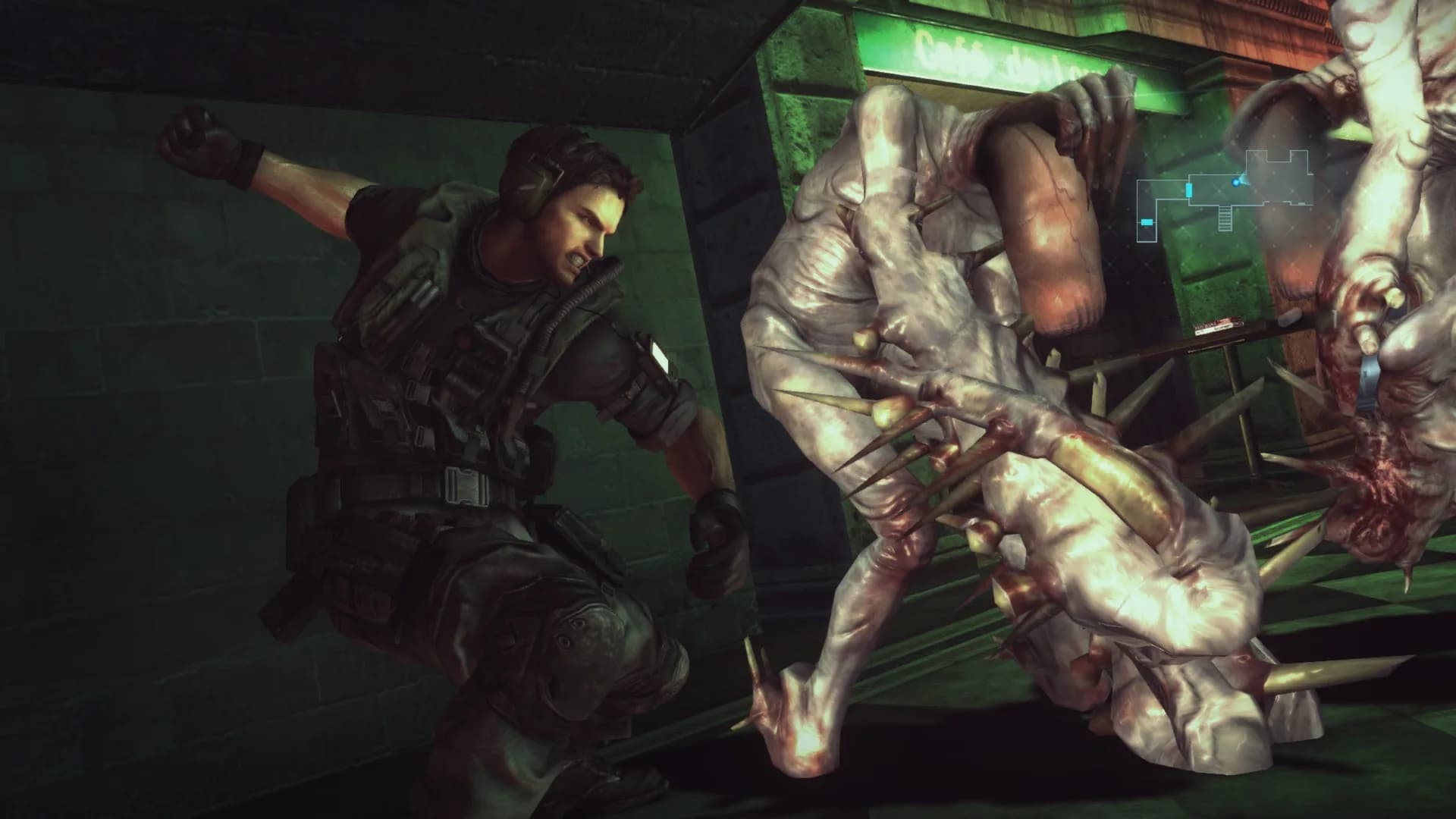 Resident Evil Revelations görsel 17