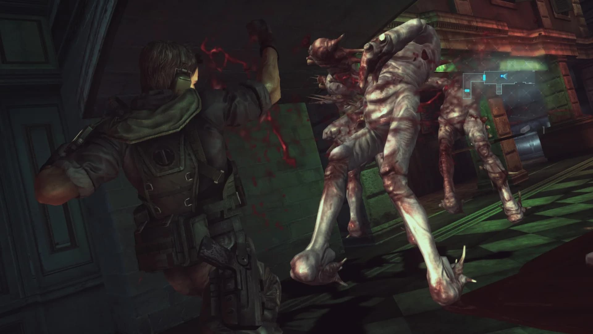 Resident Evil Revelations görsel 18