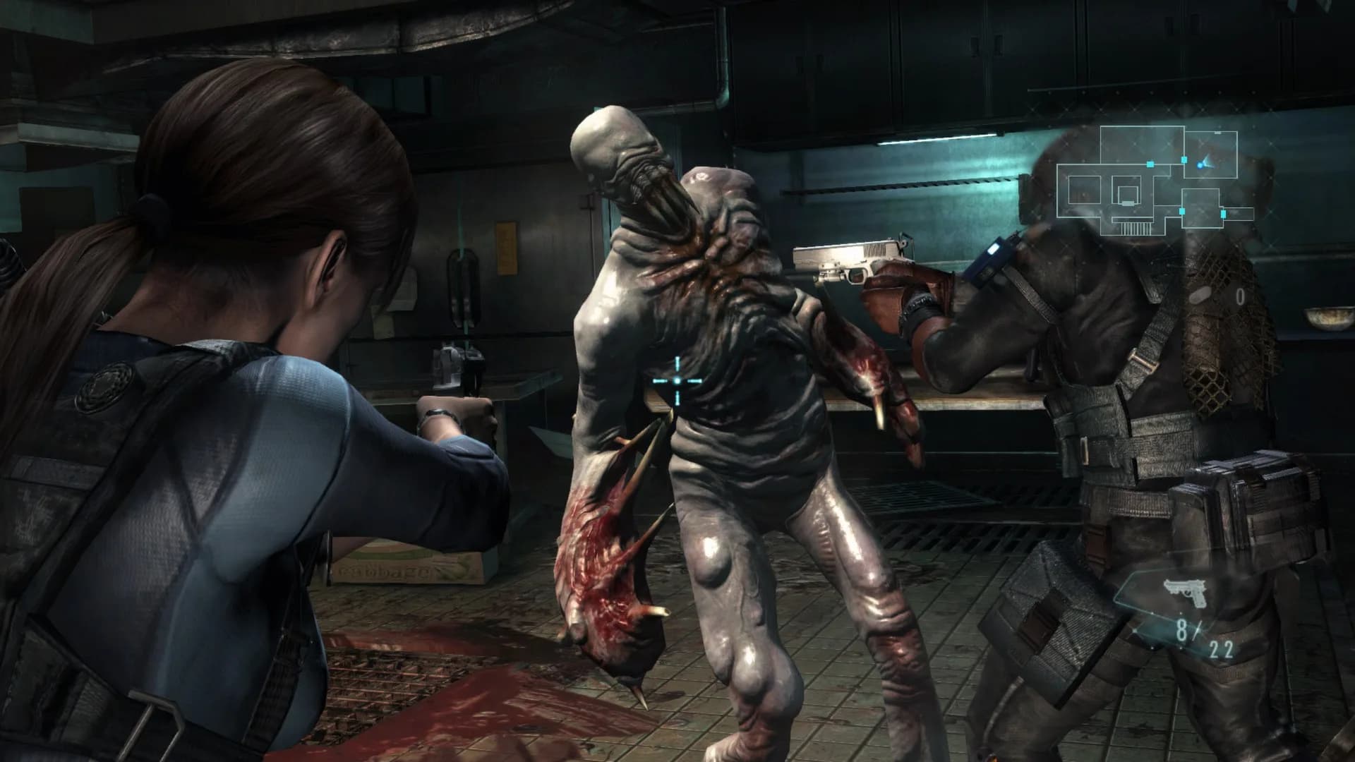 Resident Evil Revelations görsel 4