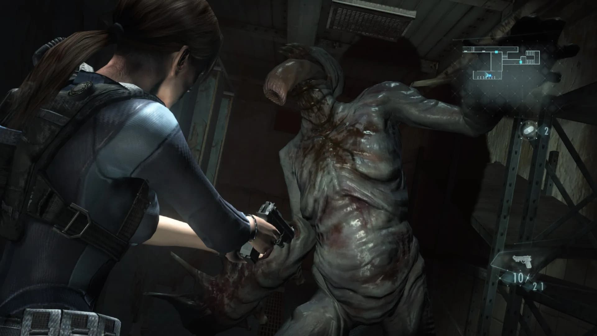 Resident Evil Revelations görsel 6
