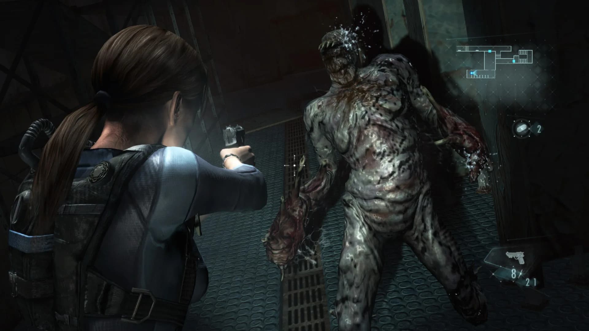 Resident Evil Revelations görsel 7