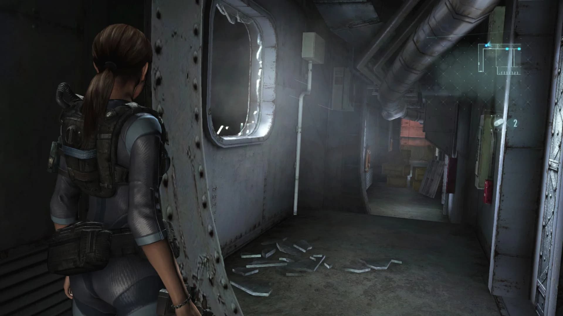 Resident Evil Revelations görsel 8