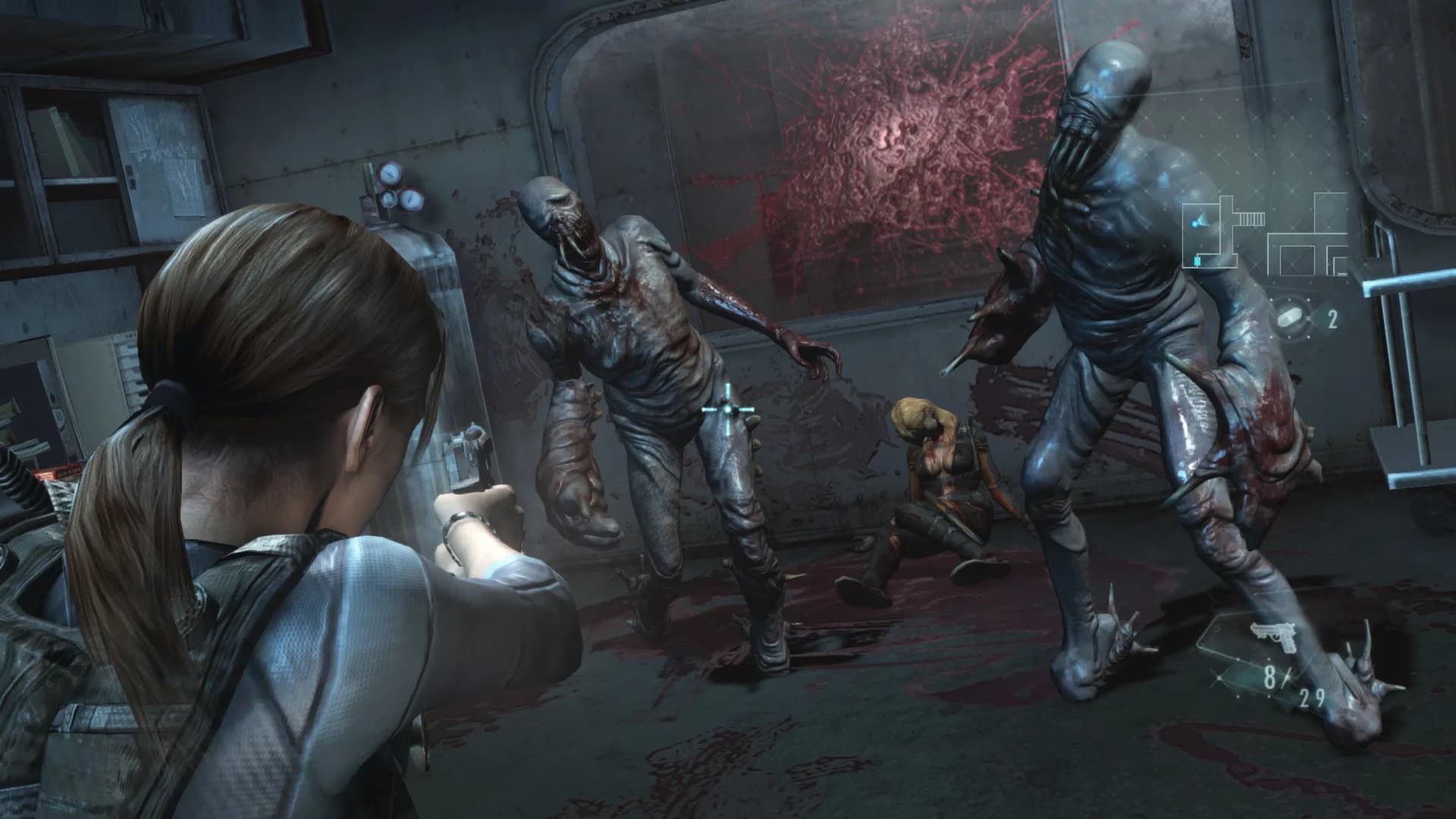 Resident Evil Revelations görsel 9