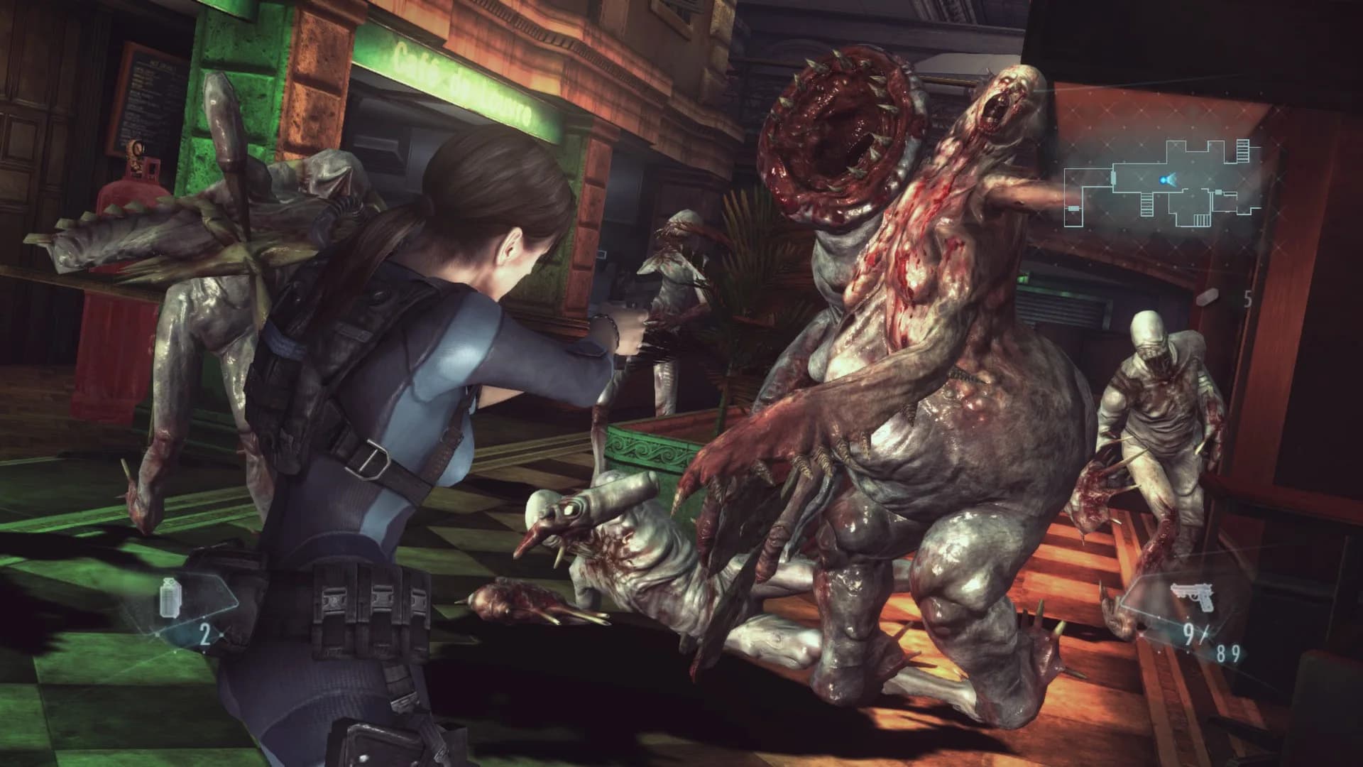 Resident Evil Revelations görsel 11