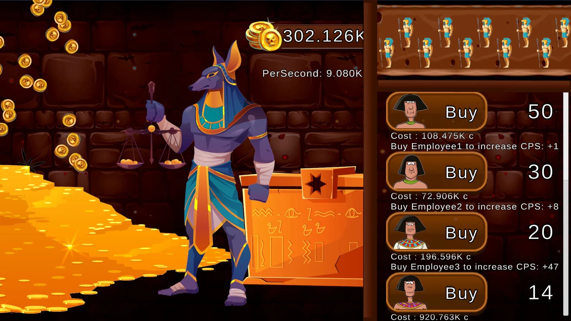 Anubis Clicker görsel 3