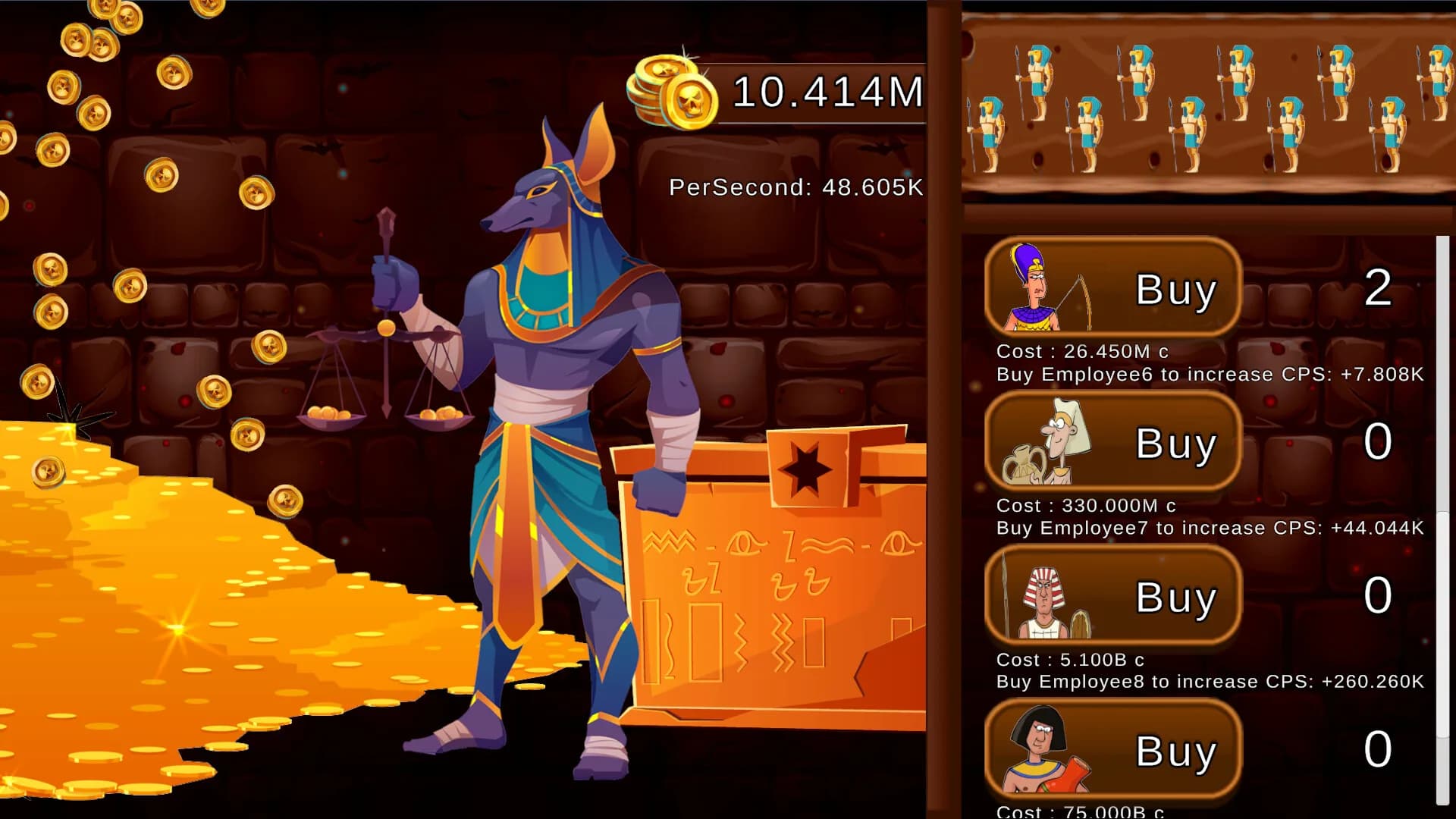 Anubis Clicker görsel 12