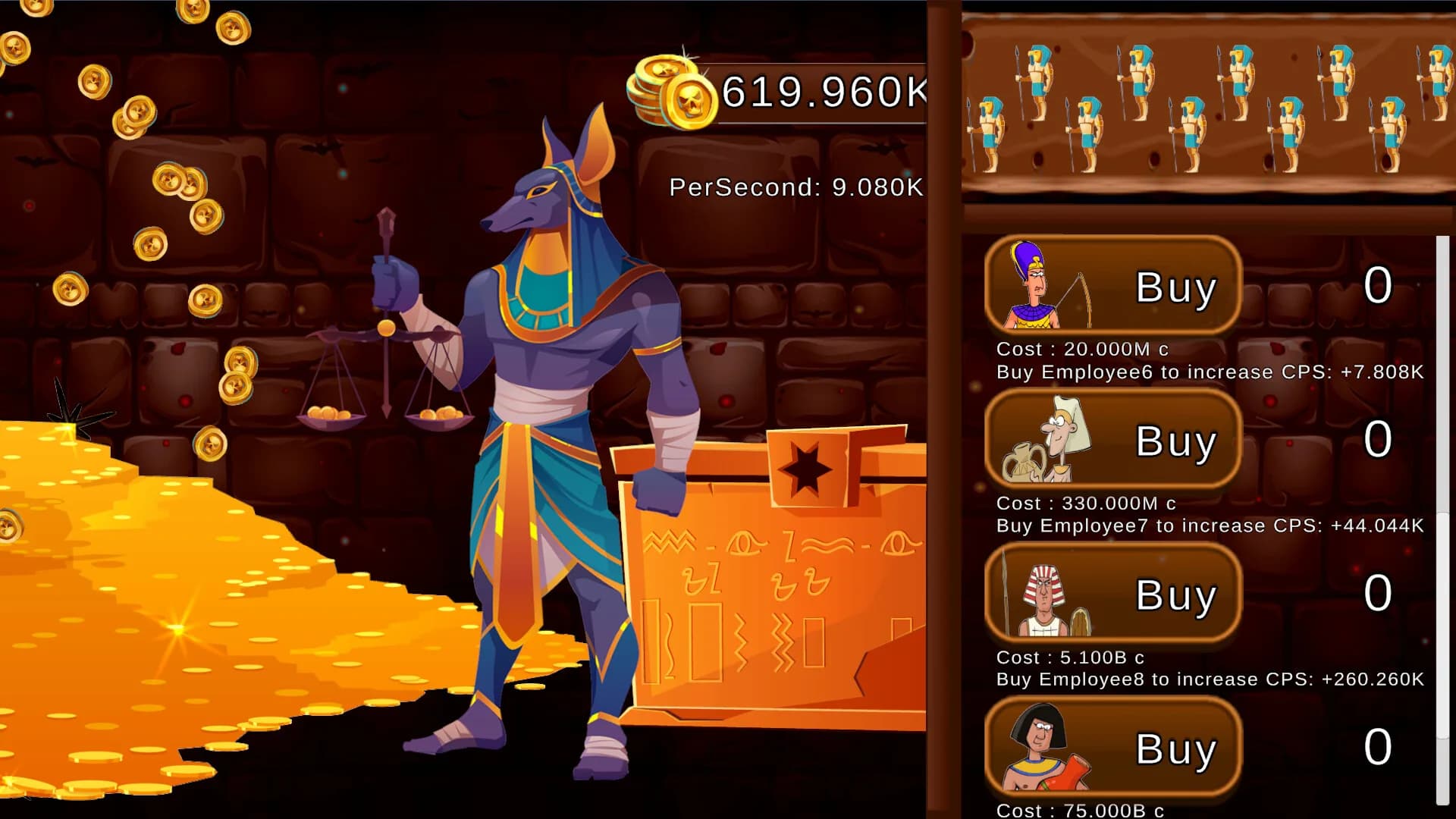 Anubis Clicker görsel 4
