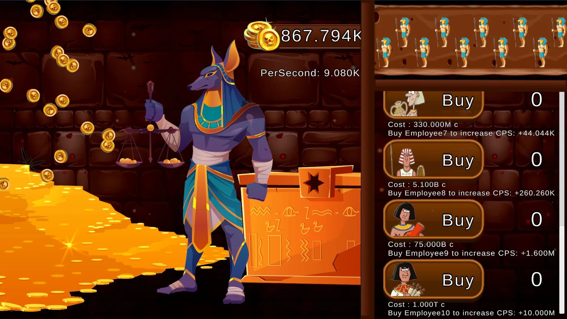Anubis Clicker görsel 5