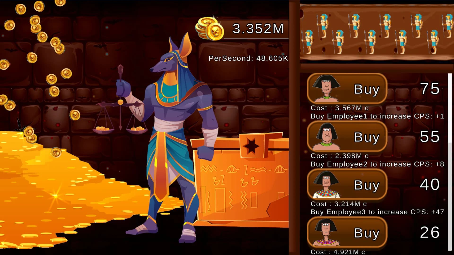 Anubis Clicker görsel 8