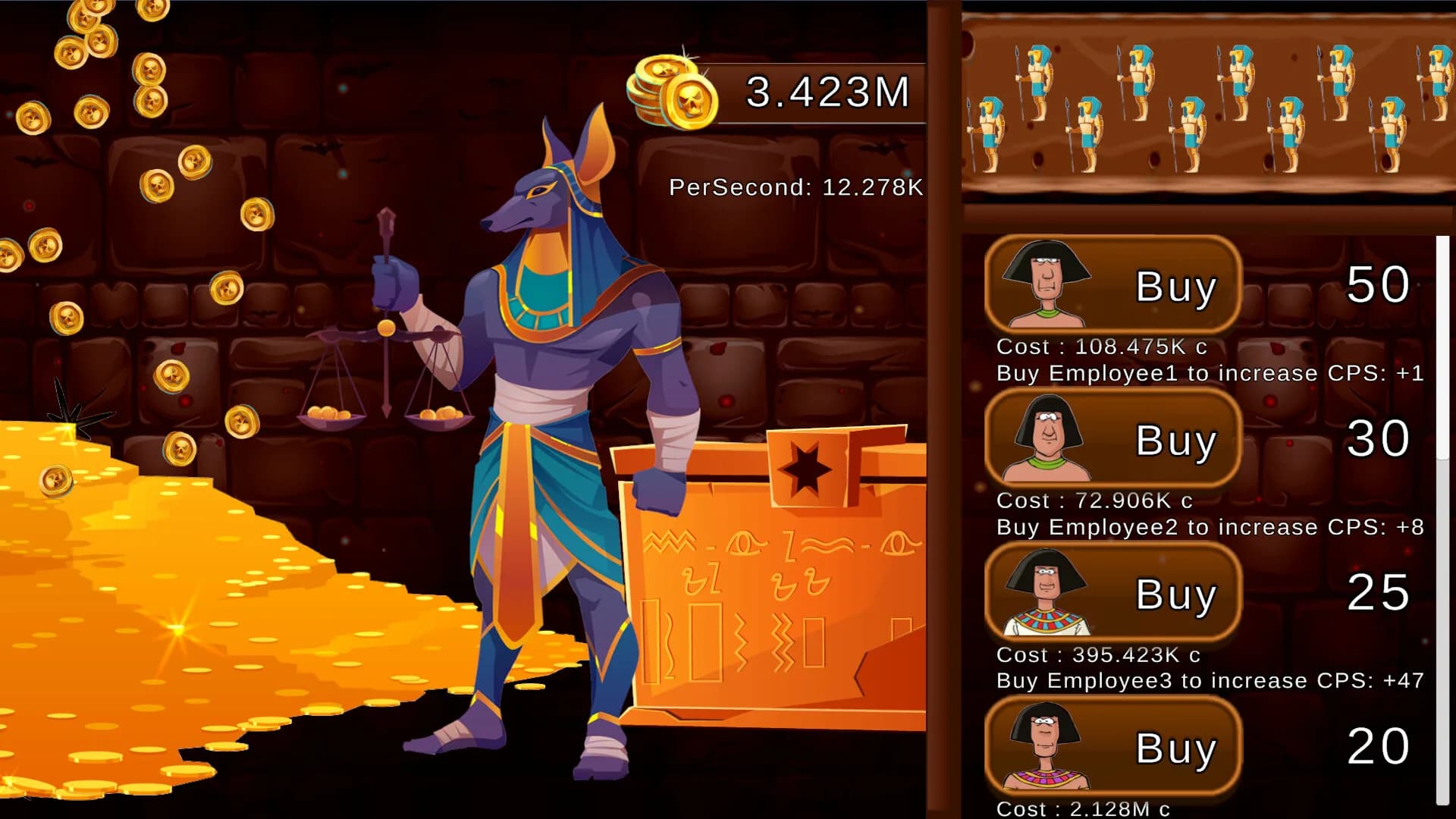 Anubis Clicker görsel 9
